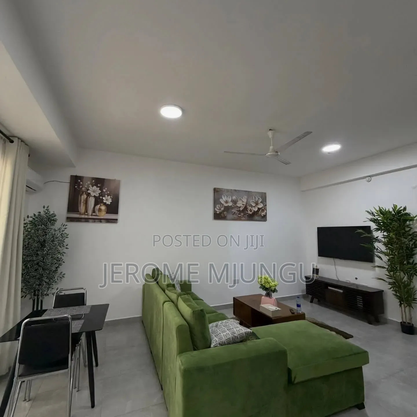 Furnished 1bdrm Apartment in Msasani for rent in Msasani