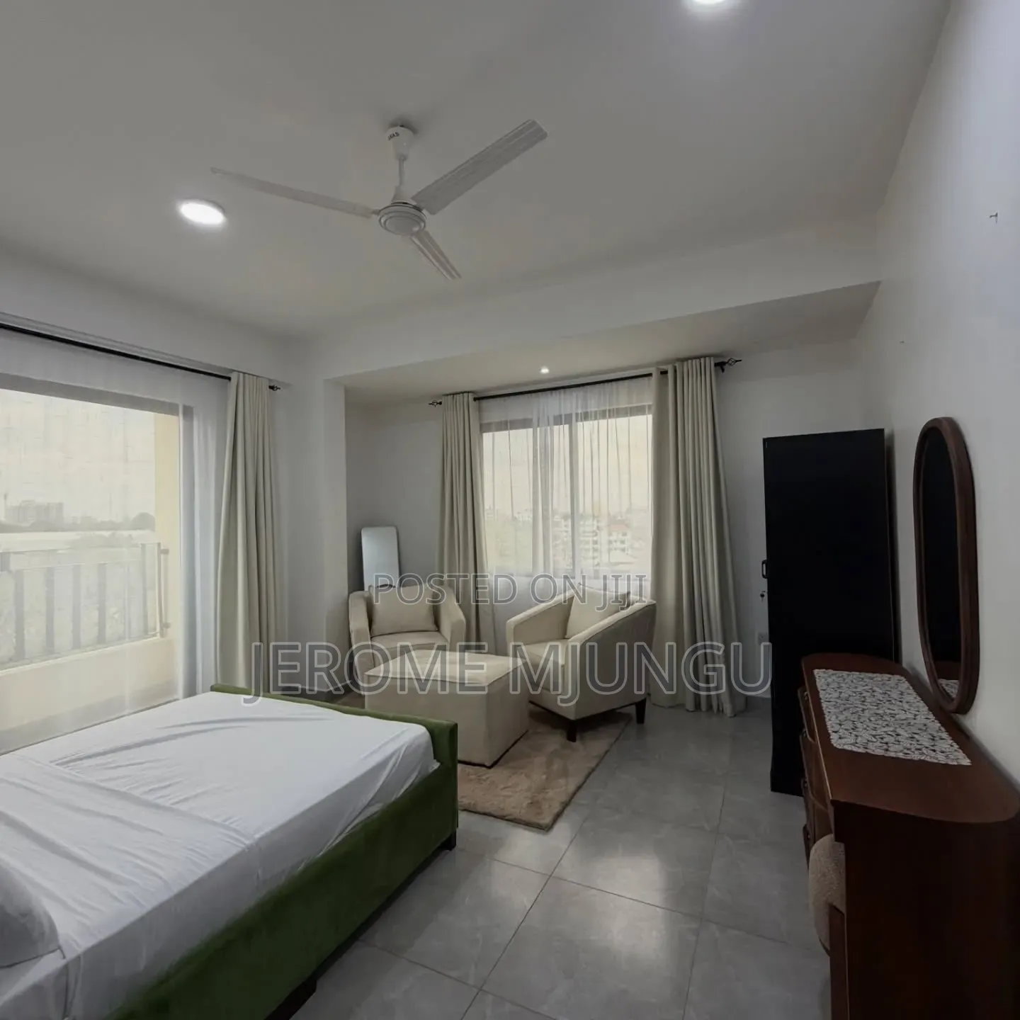Furnished 1bdrm Apartment in Msasani for rent in Msasani