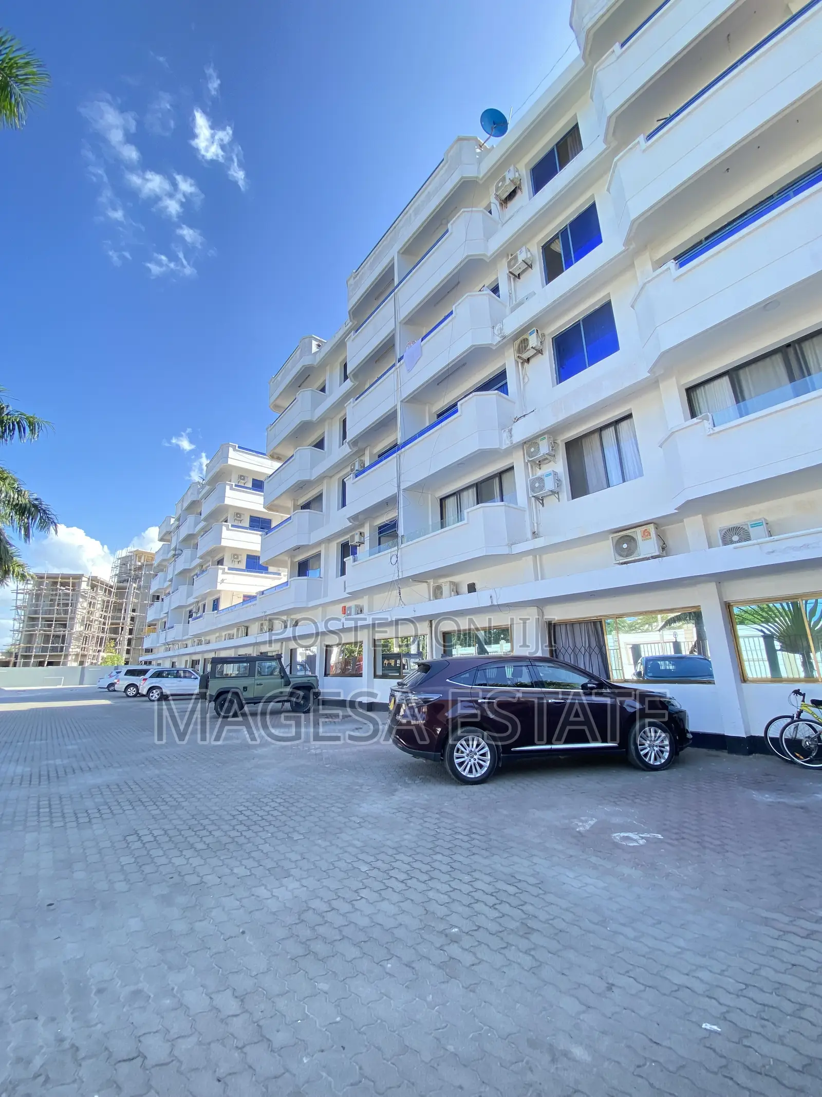 2bdrm Apartment in Masaki for rent in Masaki