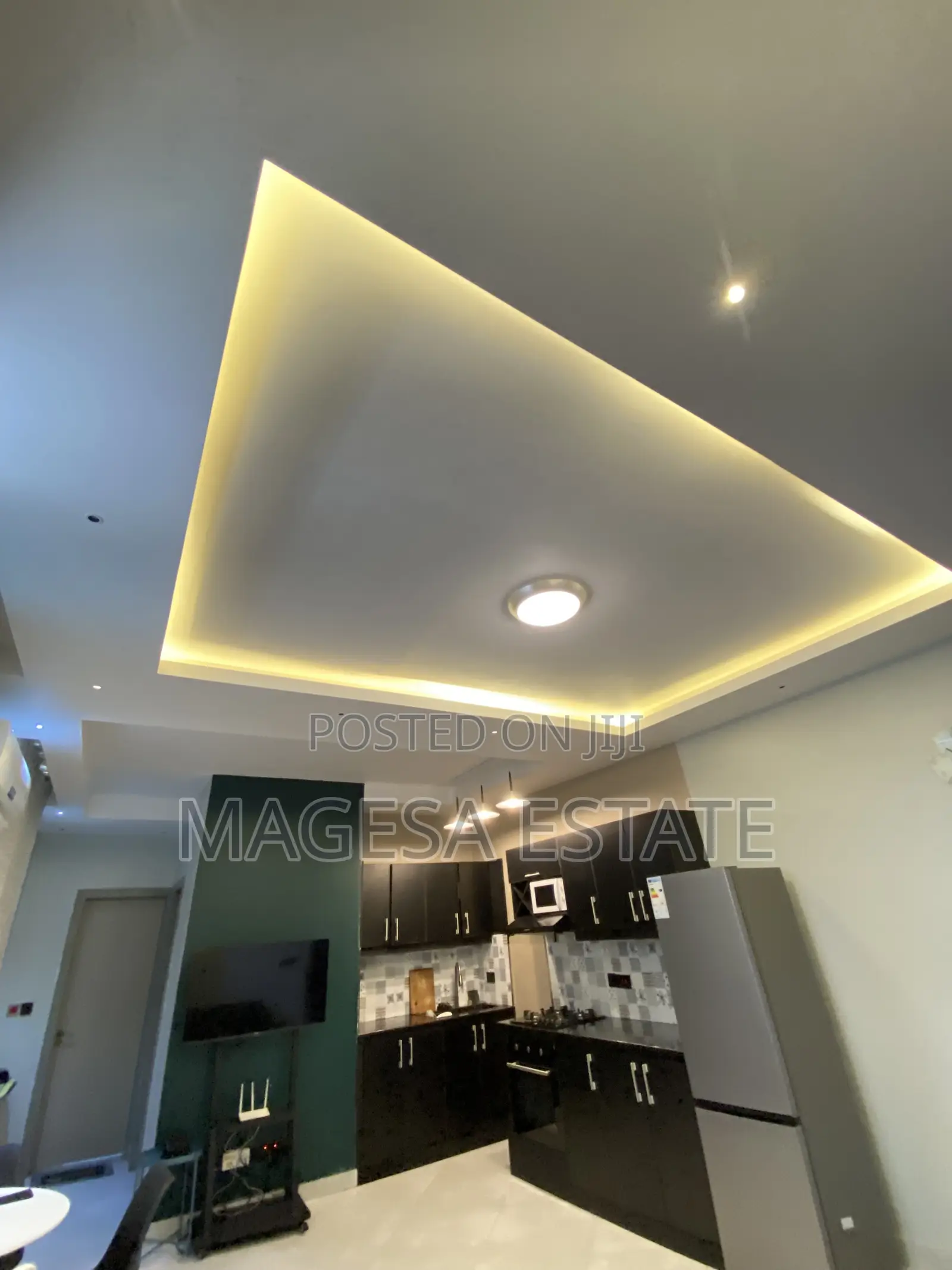 Furnished 1bdrm Apartment in Masaki for rent in Masaki