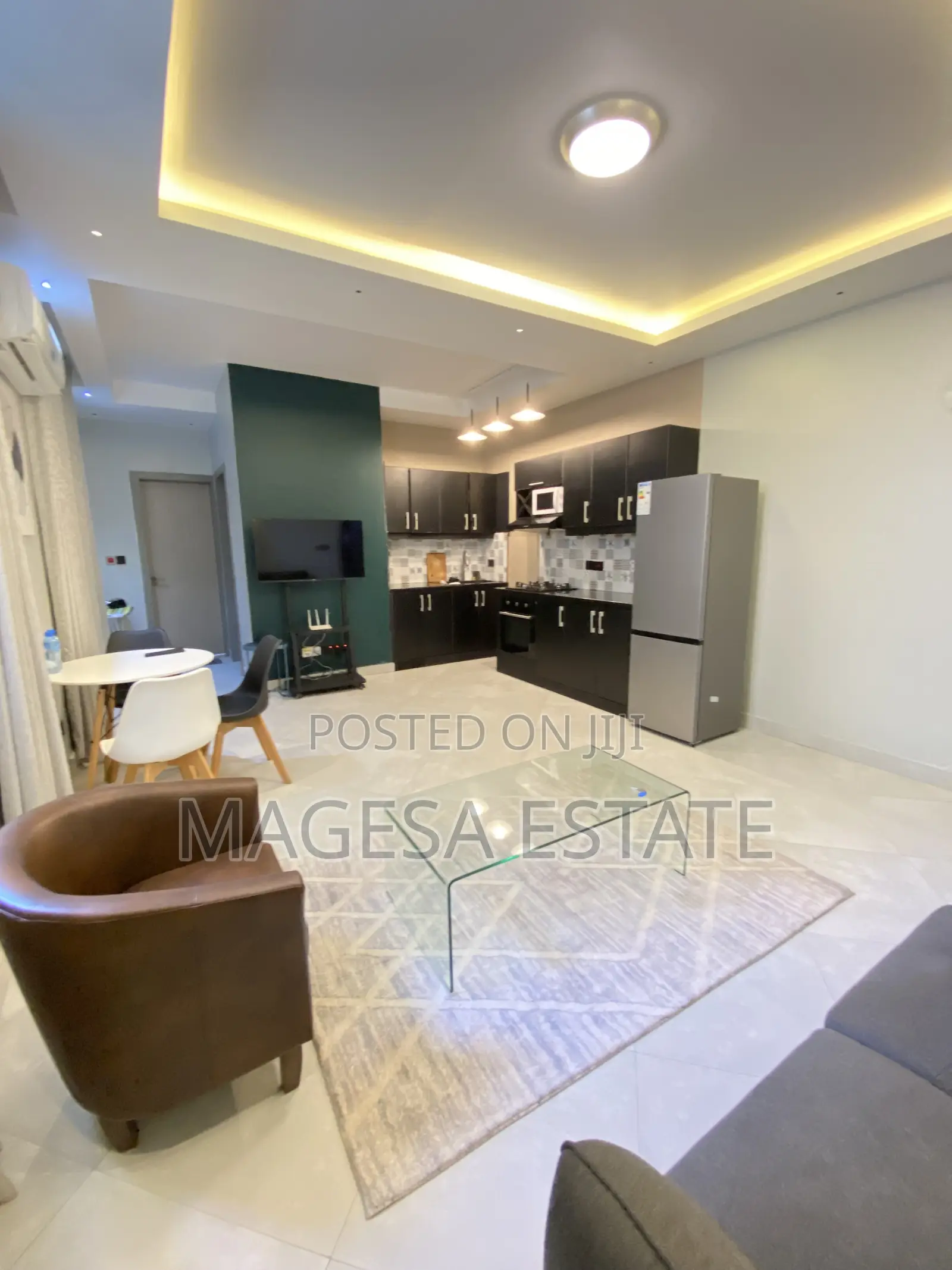 Furnished 1bdrm Apartment in Masaki for rent in Masaki