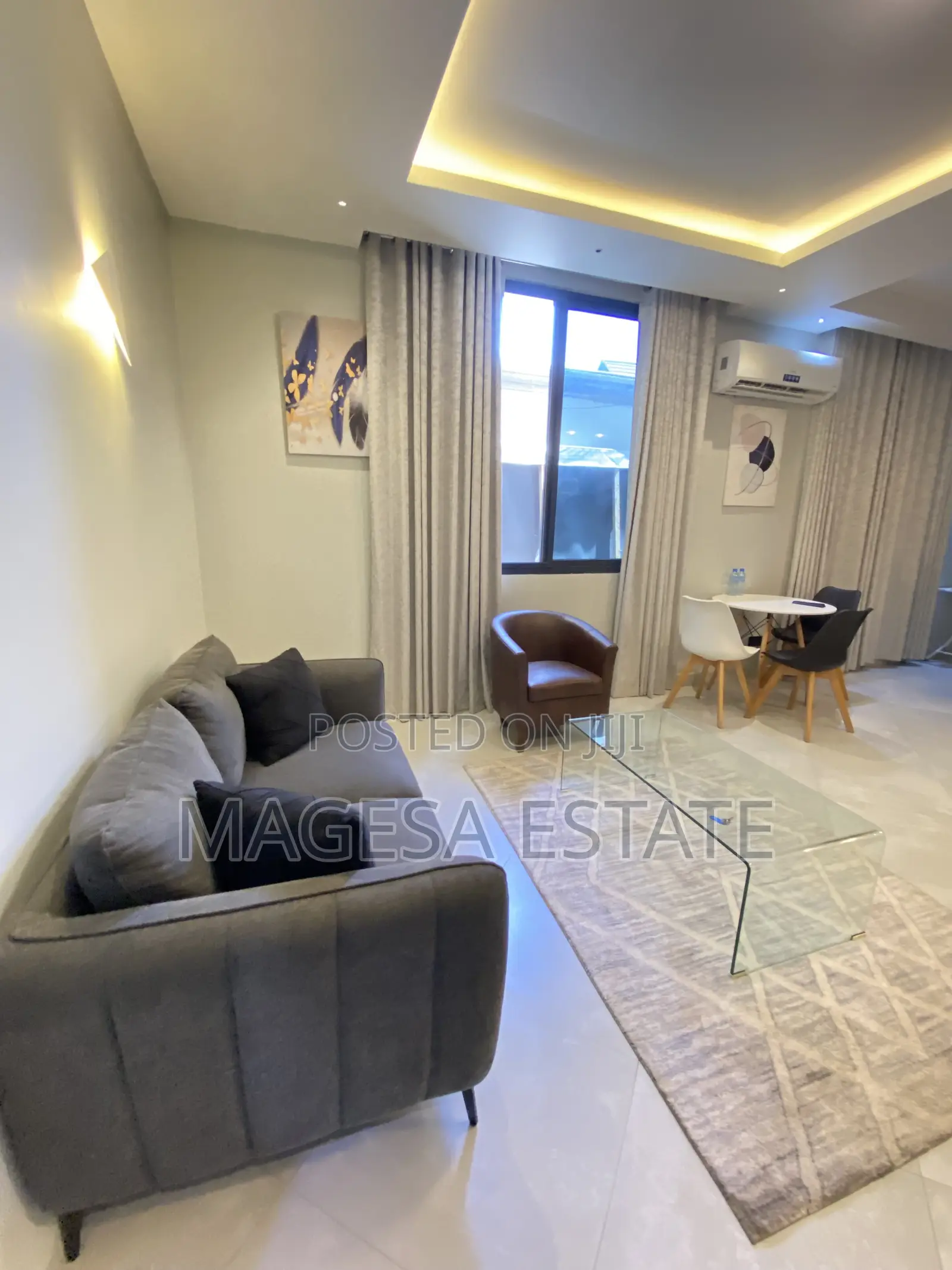 Furnished 1bdrm Apartment in Masaki for rent in Masaki