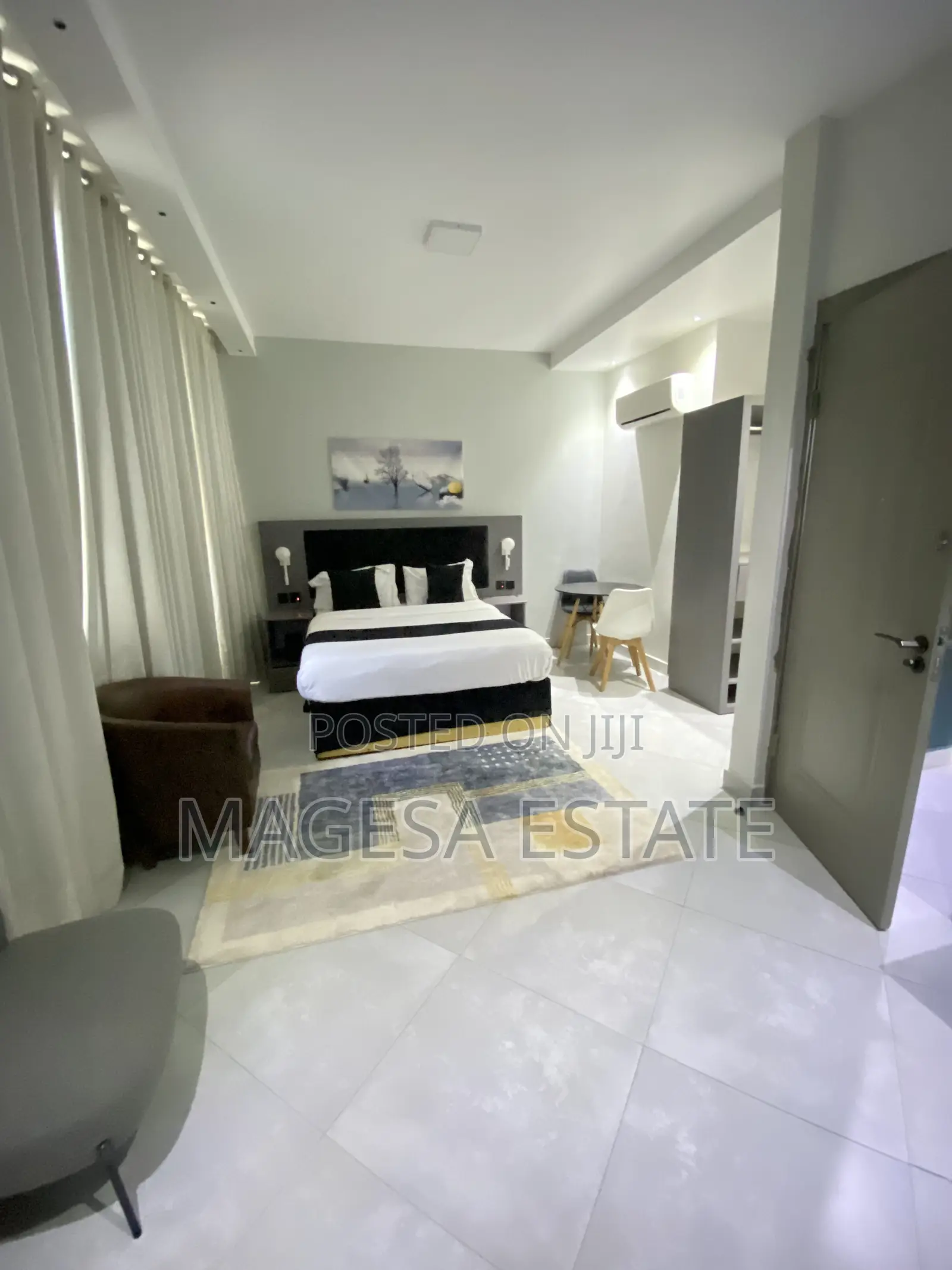 Furnished Studio Apartment in Masaki for rent in Masaki