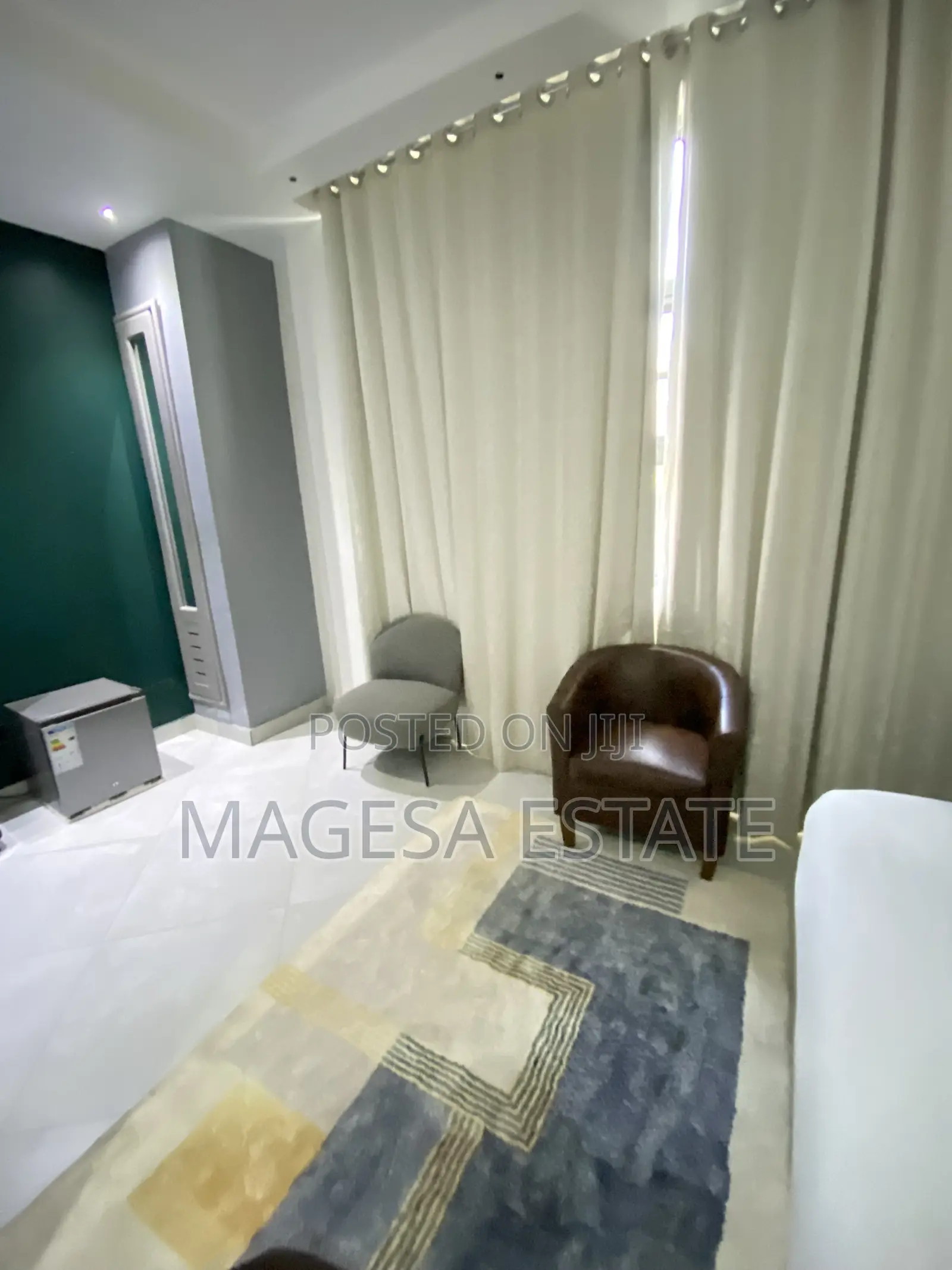 Furnished Studio Apartment in Masaki for rent in Masaki