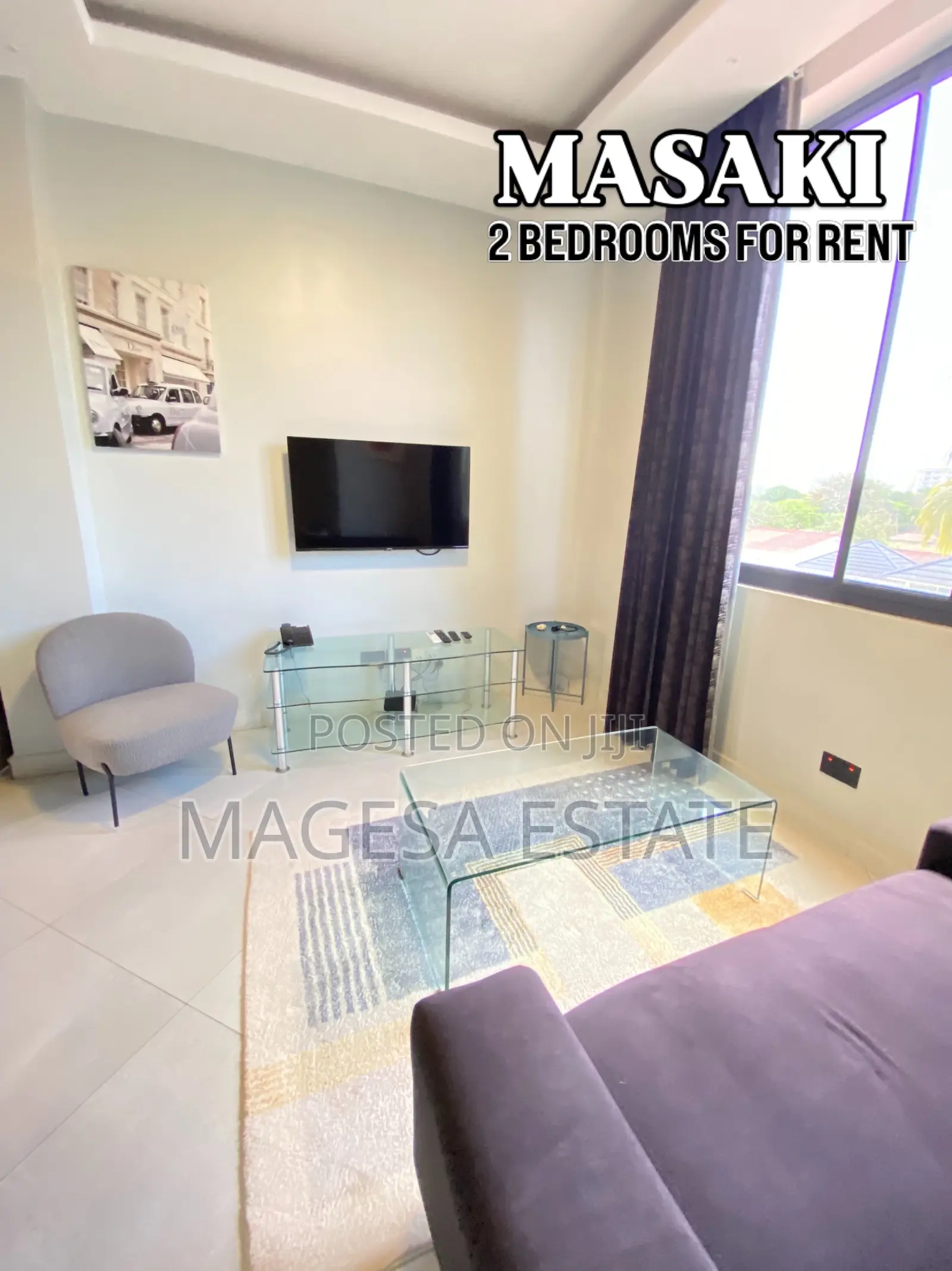 Furnished 2bdrm Apartment in Masaki for rent in Masaki