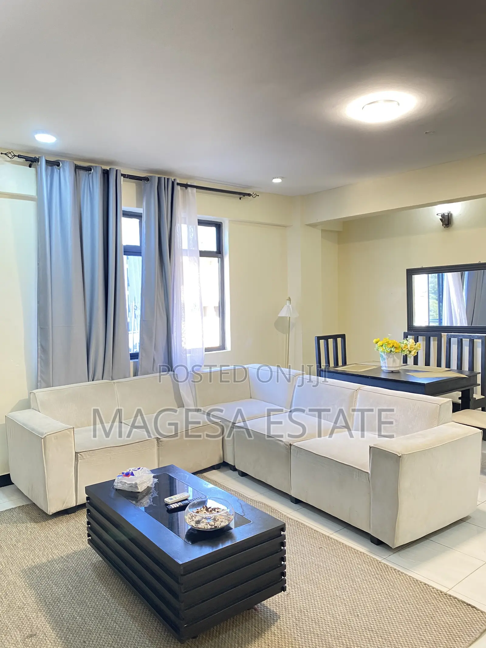 Furnished 3bdrm Apartment in Masaki for rent in Masaki