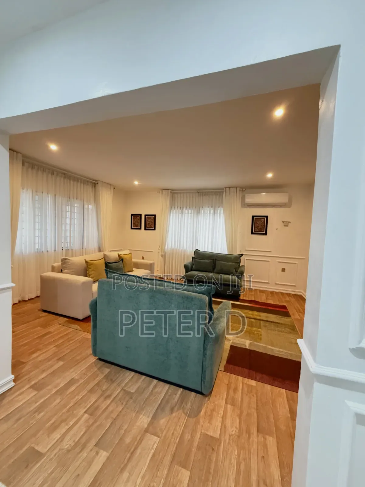 Furnished 4bdrm Apartment in Mikocheni for rent in Mikocheni