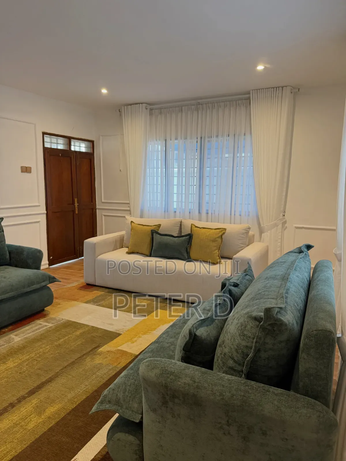 Furnished 4bdrm Apartment in Mikocheni for rent in Mikocheni
