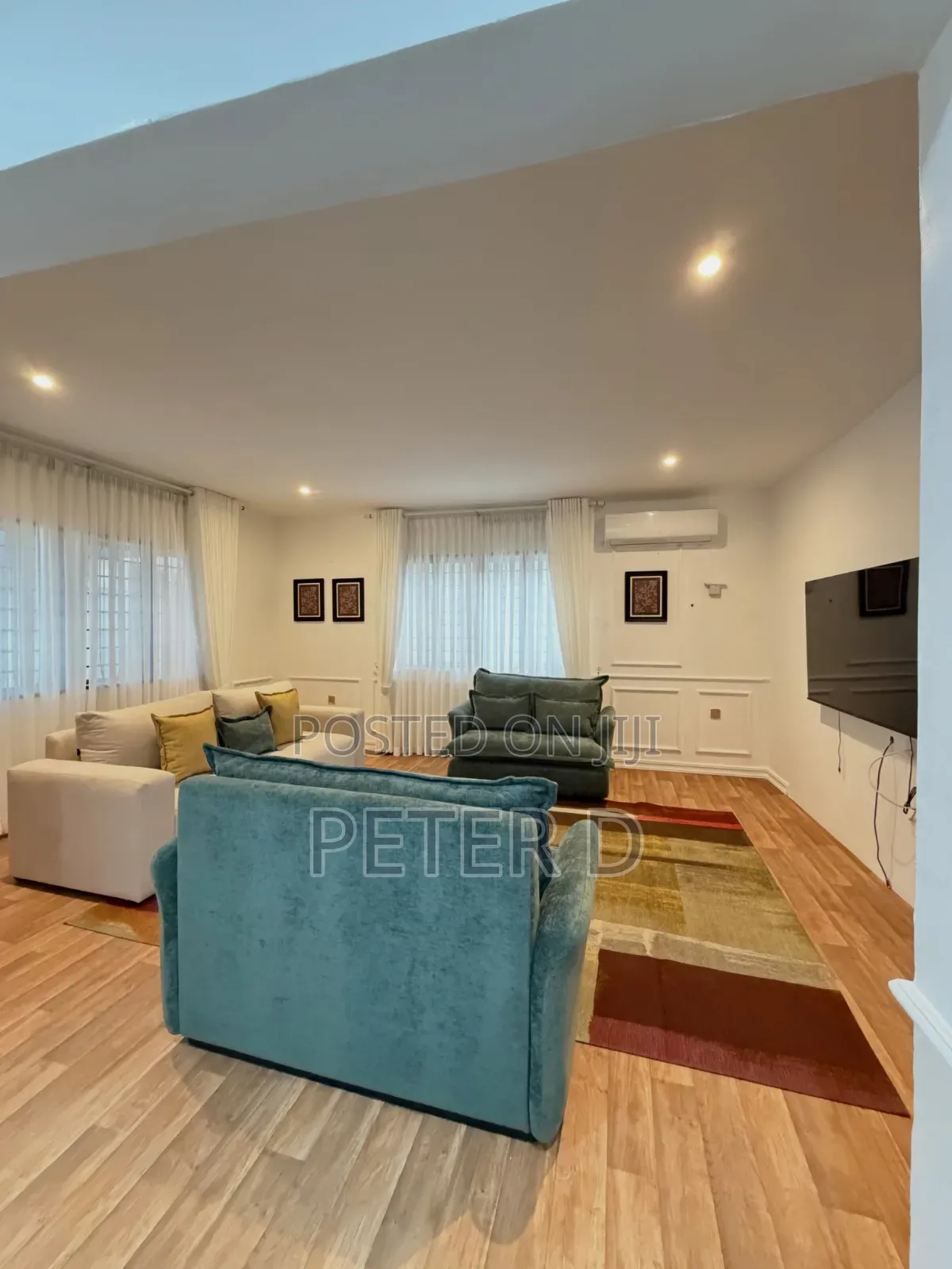 Furnished 4bdrm Apartment in Mikocheni for rent in Mikocheni