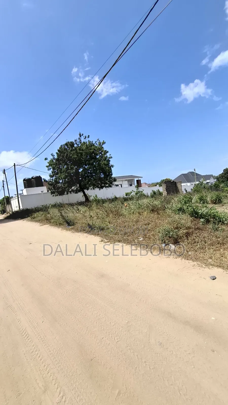 Big Plot at Goba Kinzudi Kwa Awadhi in Goba