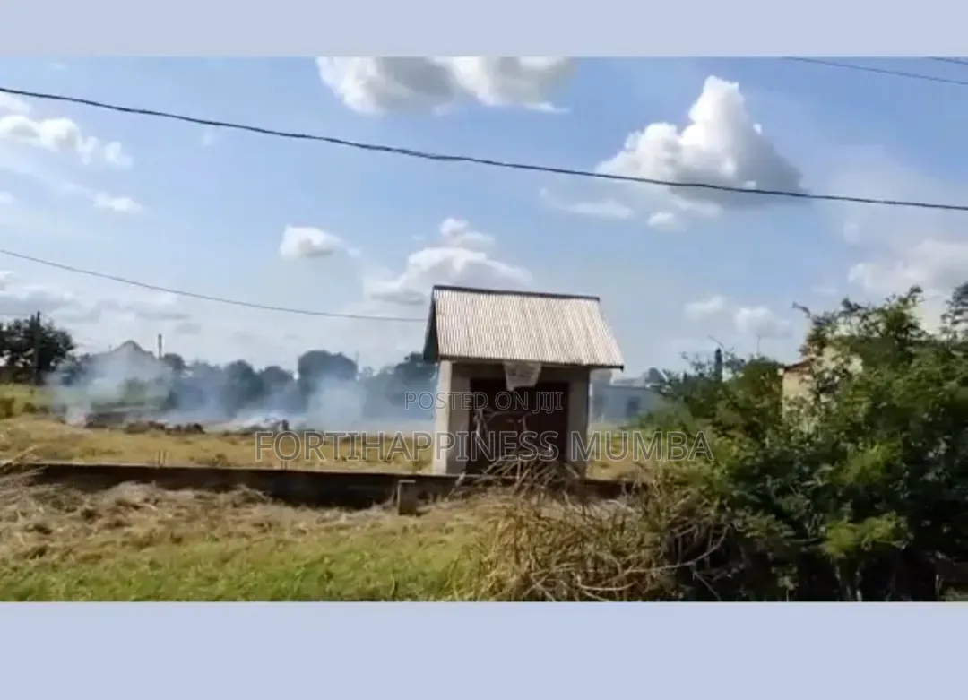 KIwanja 3,109 SQM Kipo Barabara Kuu Ya Msata – Makurunge, Bagamoyo in Bagamoyo