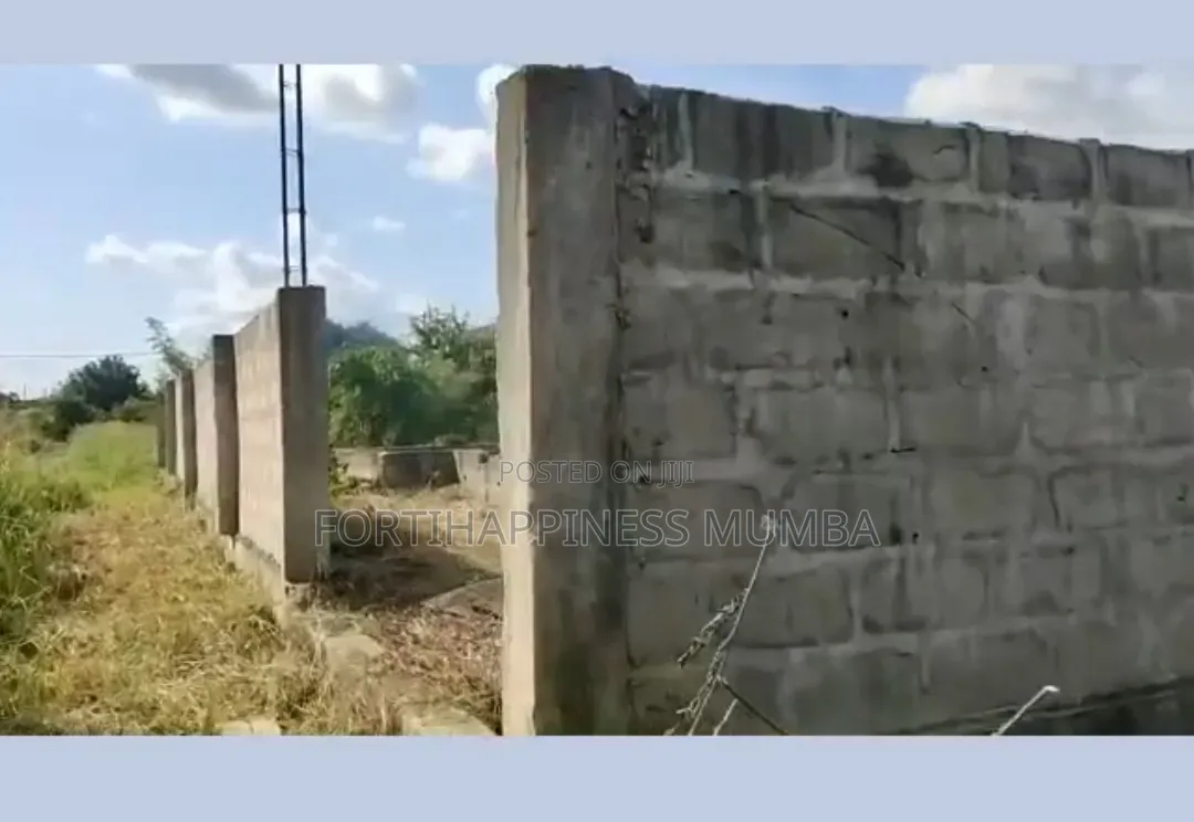 KIwanja 3,109 SQM Kipo Barabara Kuu Ya Msata – Makurunge, Bagamoyo in Bagamoyo