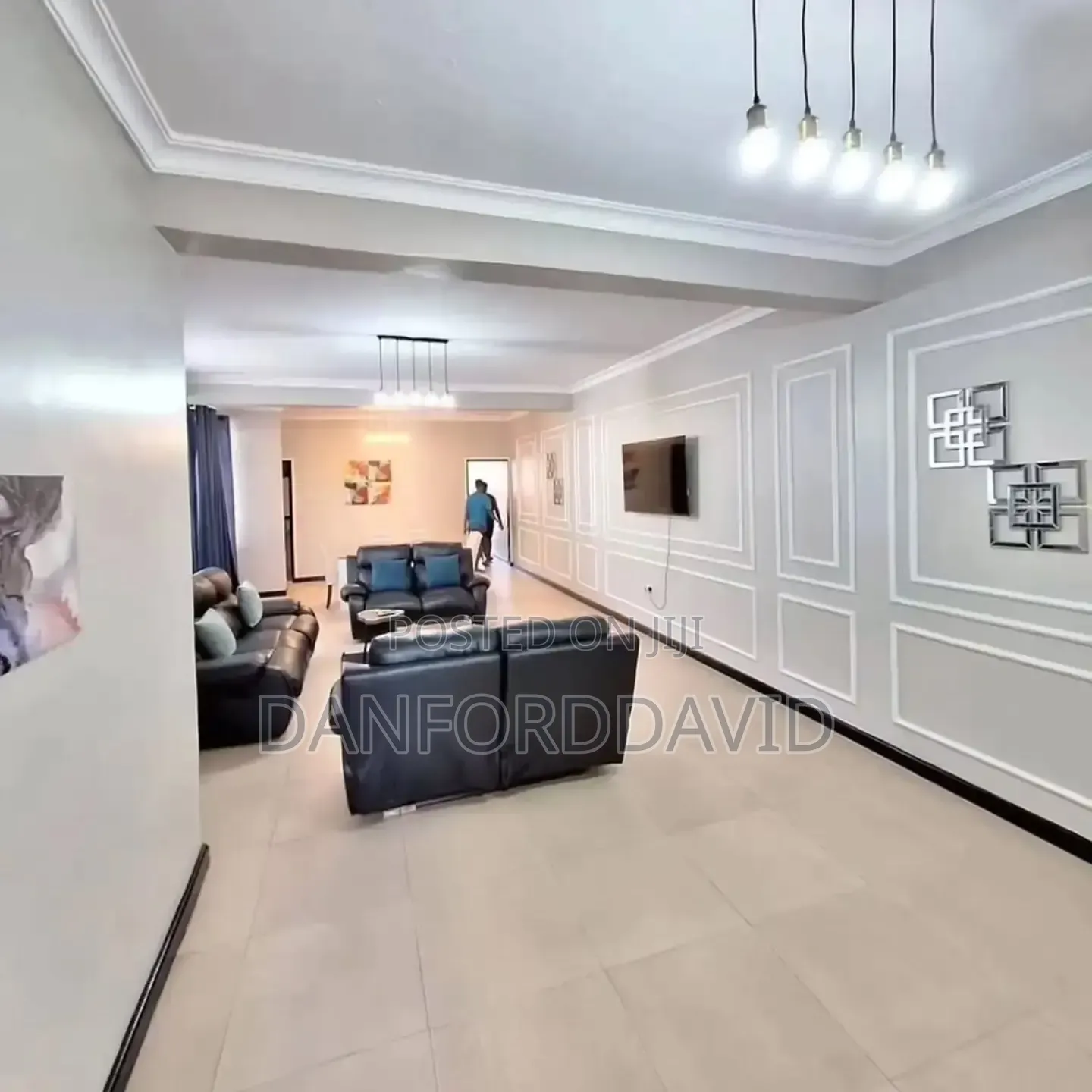 Furnished 2bdrm Apartment in Kahwa Real Estate, Oyster Bay for rent in Oyster Bay