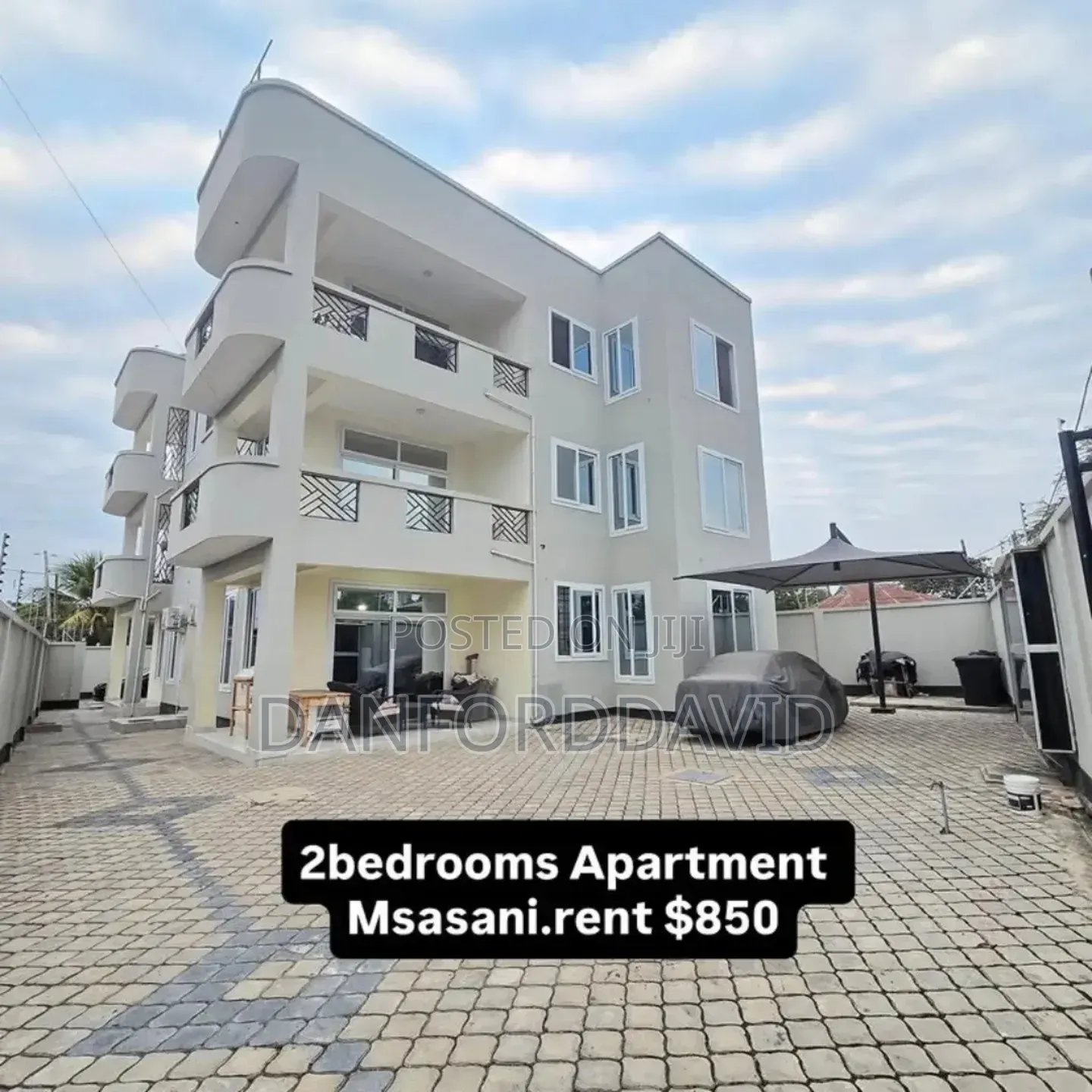 Furnished 2bdrm Apartment in Kahwa Real Estate, Msasani for rent in Msasani