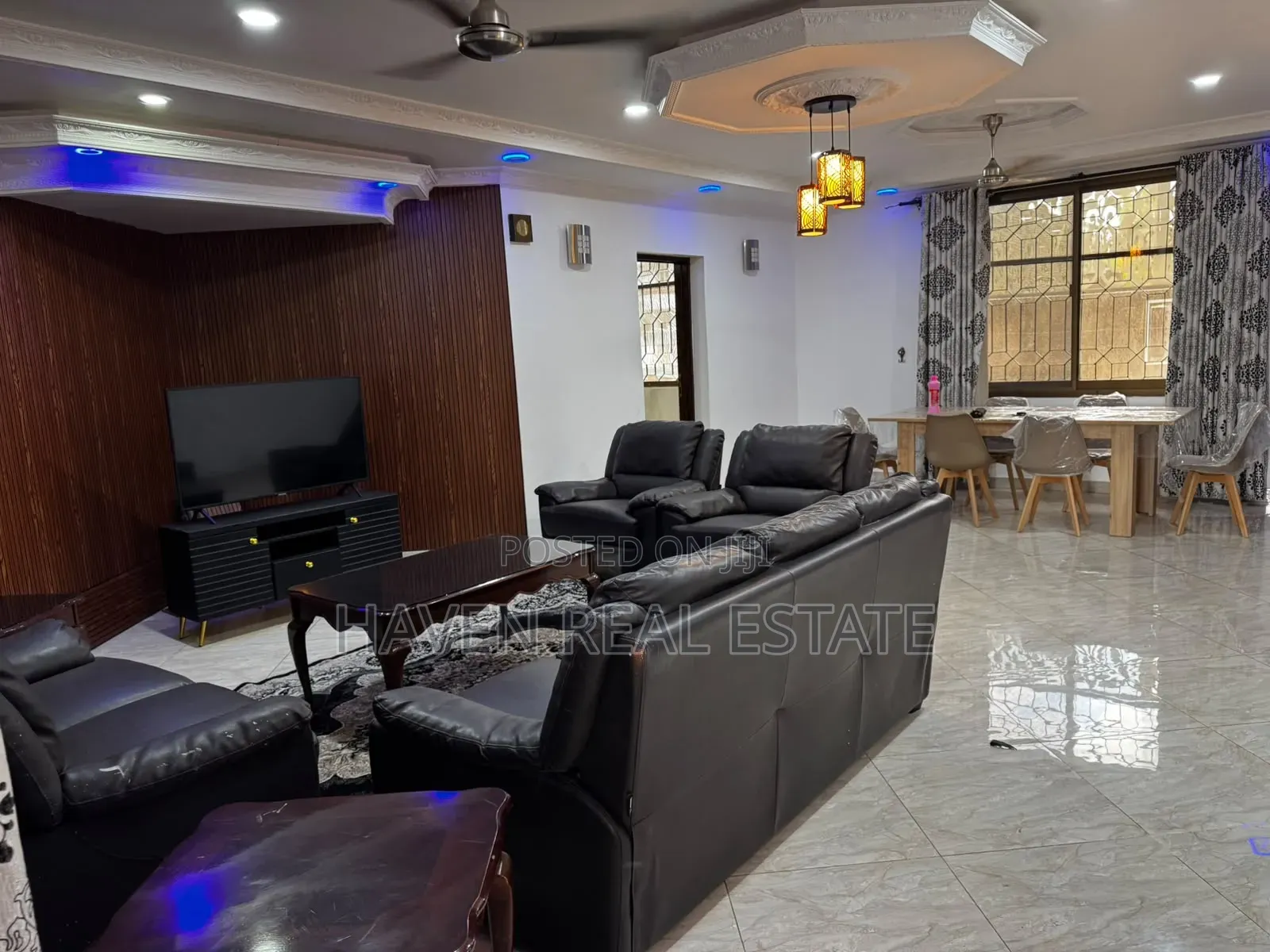 Furnished 3bdrm Apartment in Upanga East for rent in Upanga East