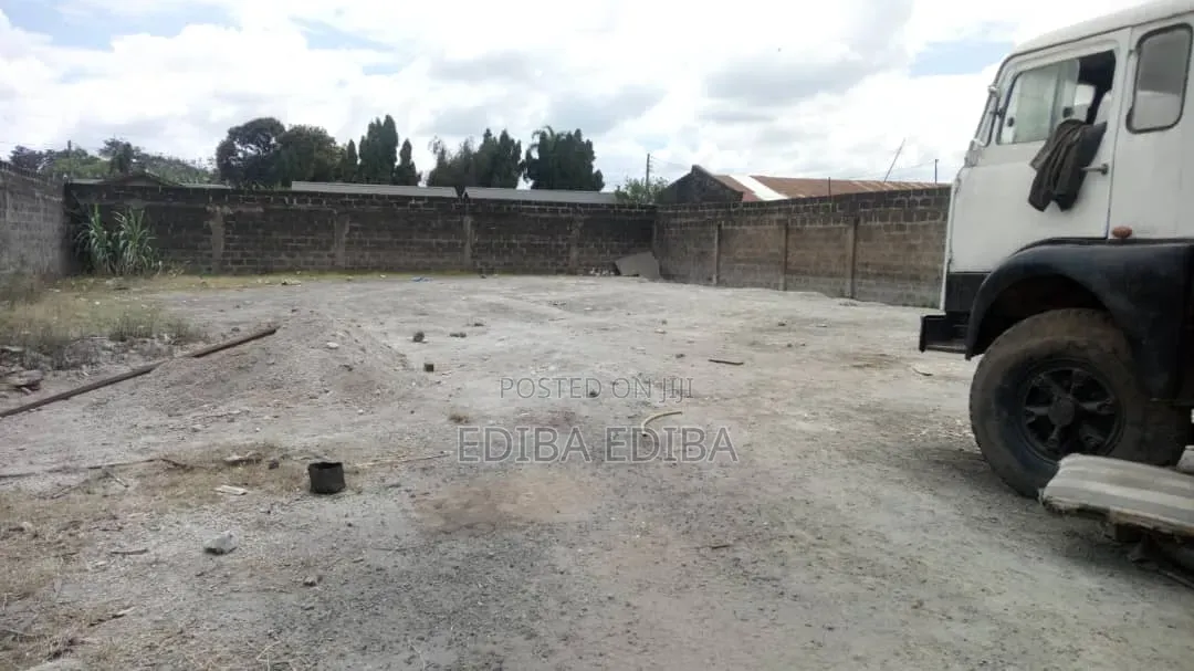 Commercial Plot for Sale in Arusha Town Center in Central Business Area