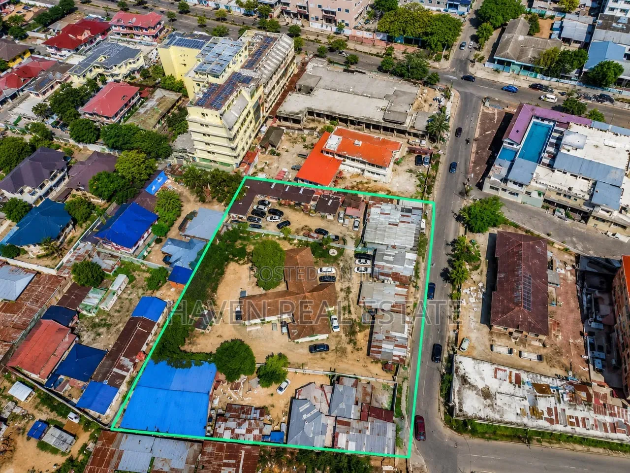 1.5 Acres for Sale at Victoria Morocco in Kinondoni