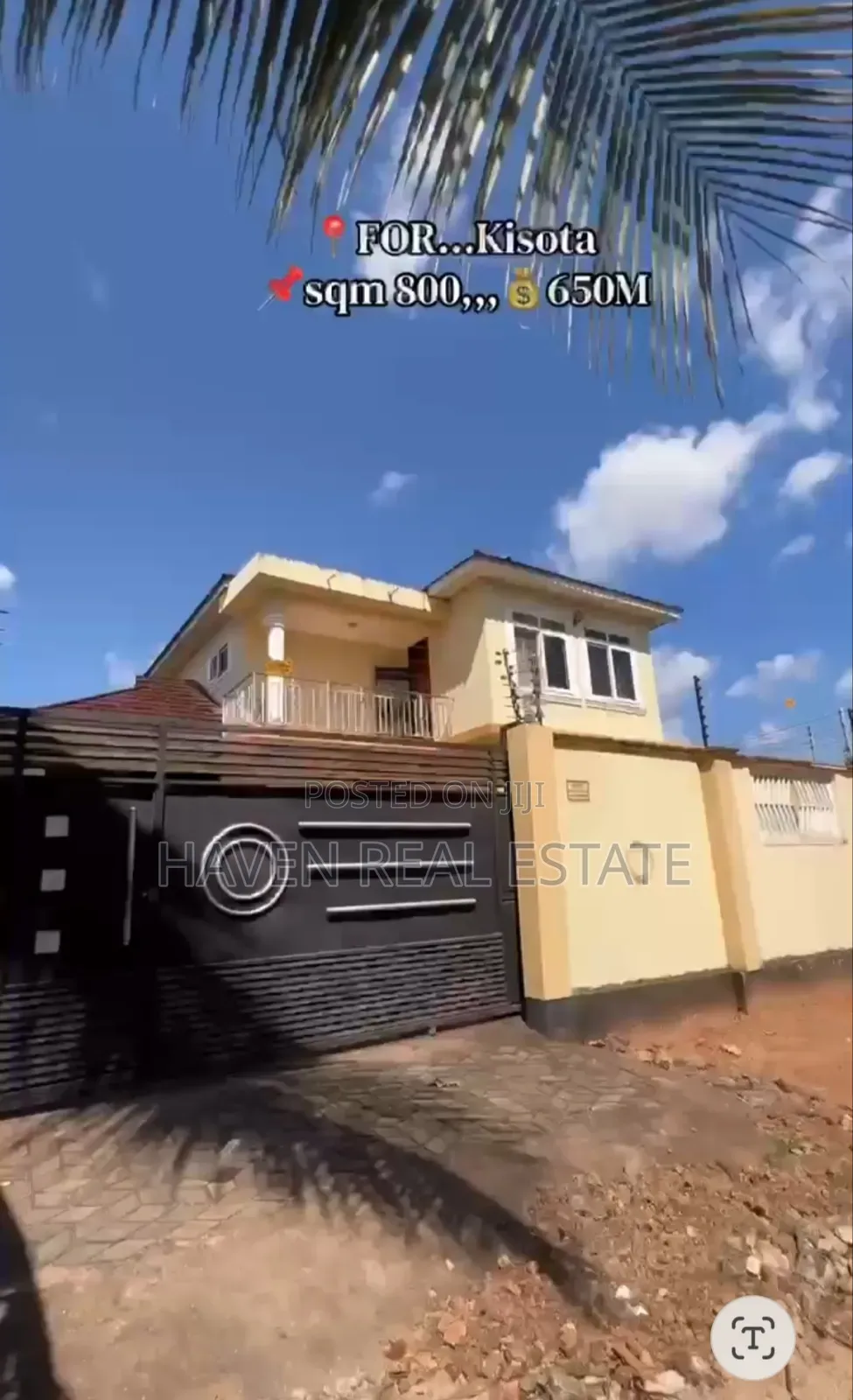 Furnished 4bdrm House in Kigamboni for sale in Kigamboni
