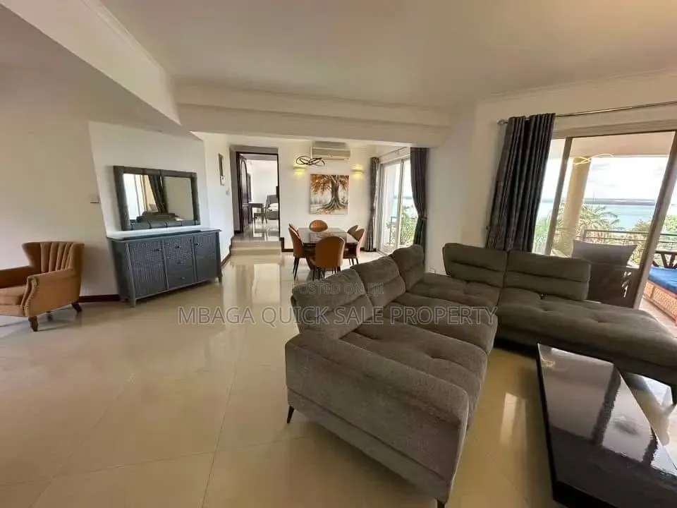 Furnished 3bdrm Apartment in Masaki for rent in Masaki