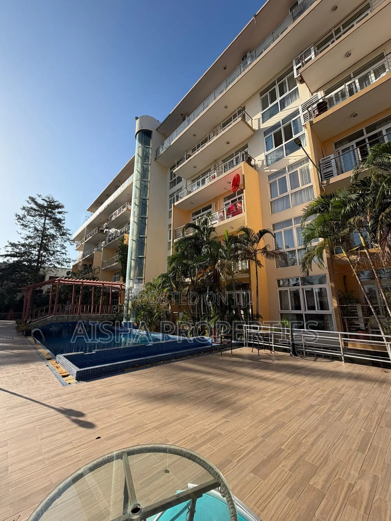 Furnished 2bdrm Apartment in Masaki for rent in Masaki