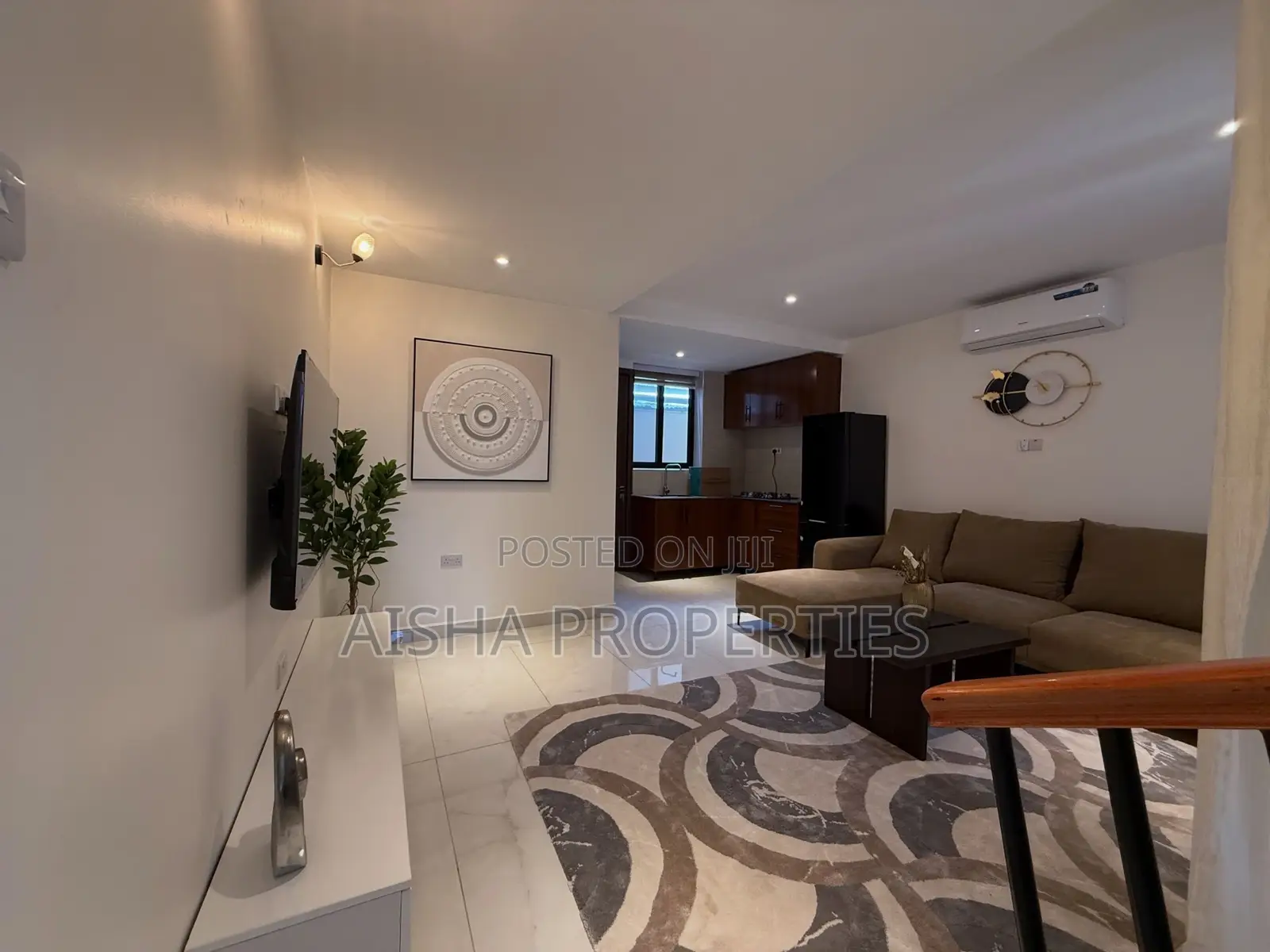 Furnished 2bdrm Villa in Magomeni for rent in Magomeni