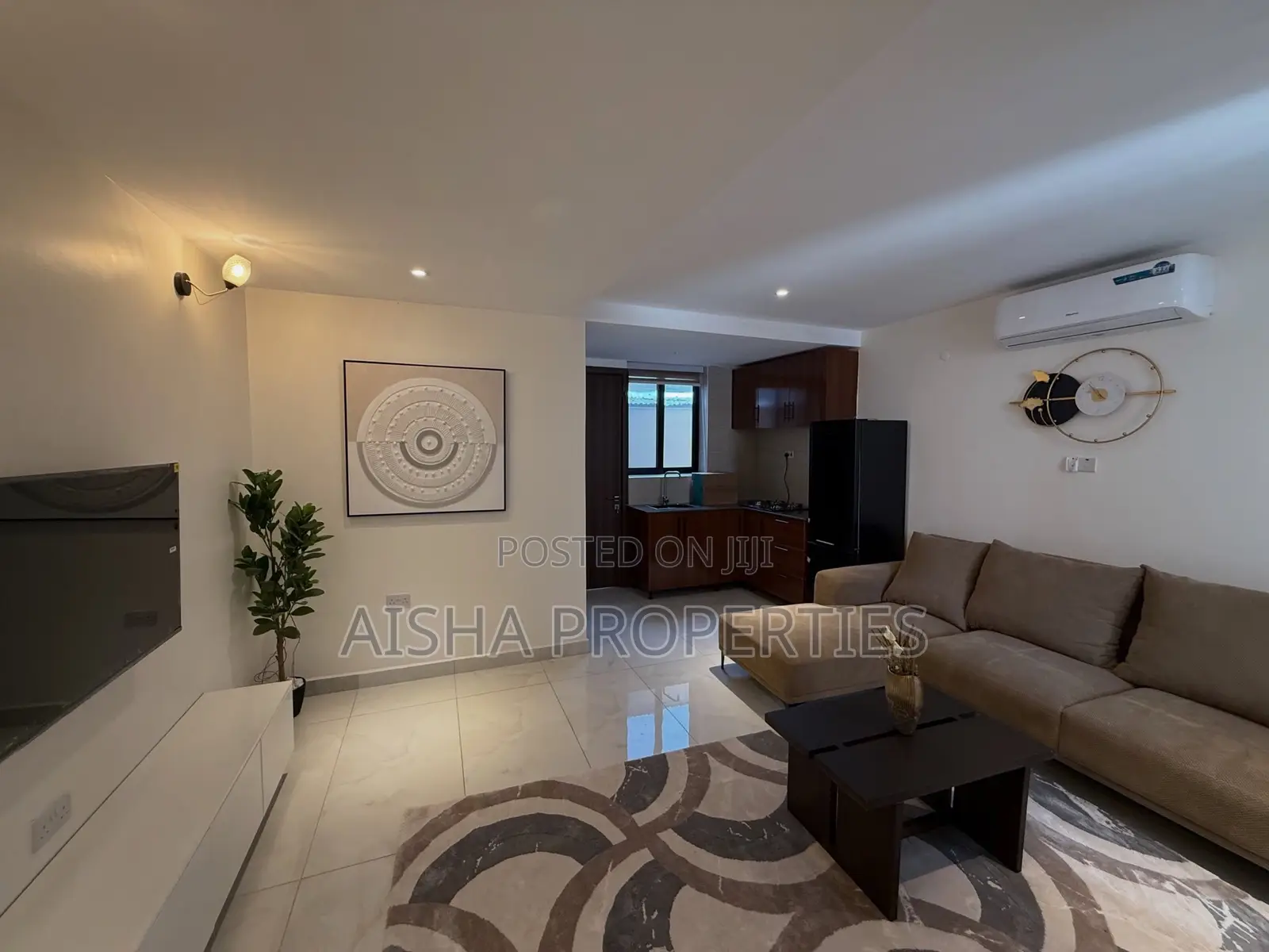 Furnished 2bdrm Villa in Magomeni for rent in Magomeni