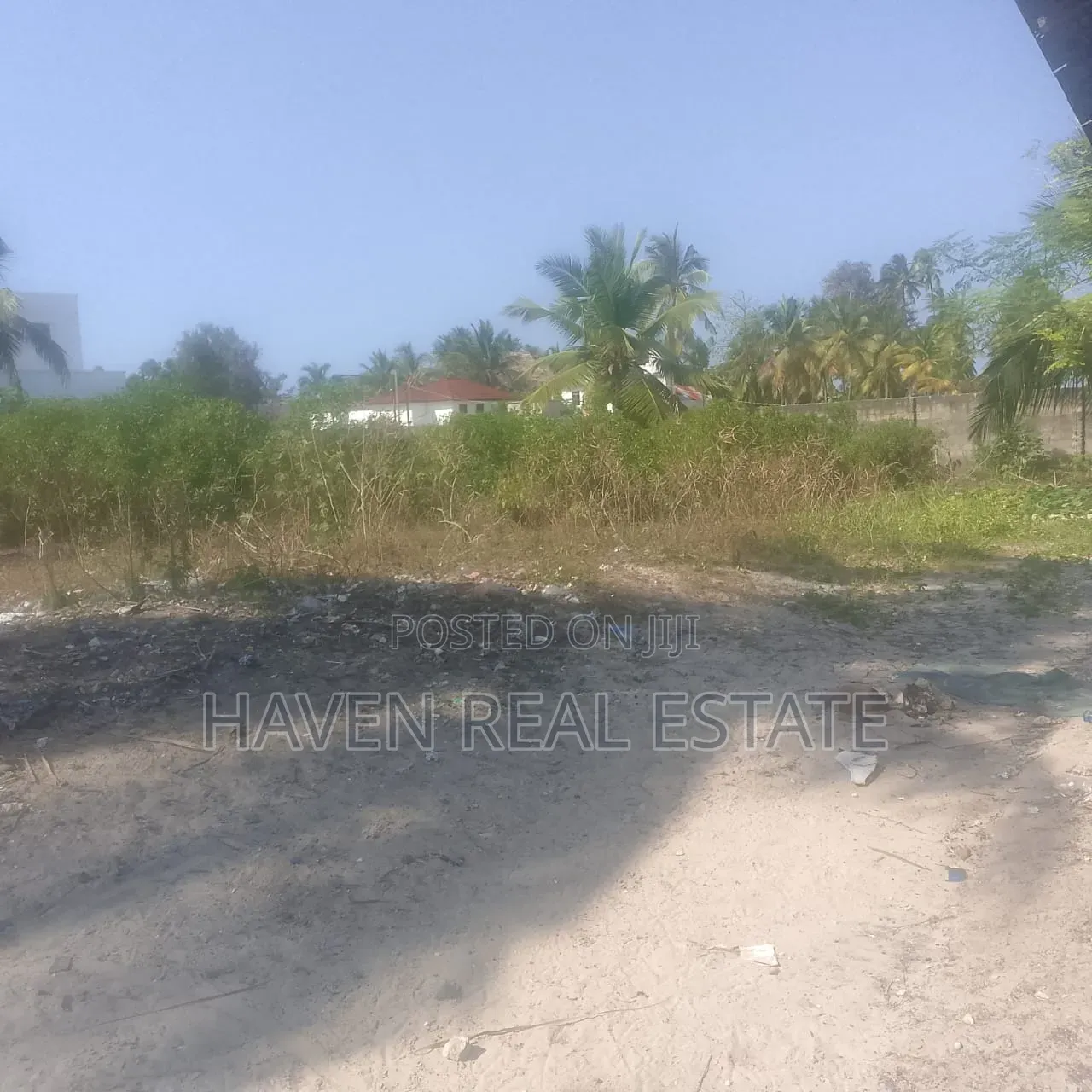 Second Line Beqch Plot for Sale at Matemwe Zanzibar in Kaskazini B
