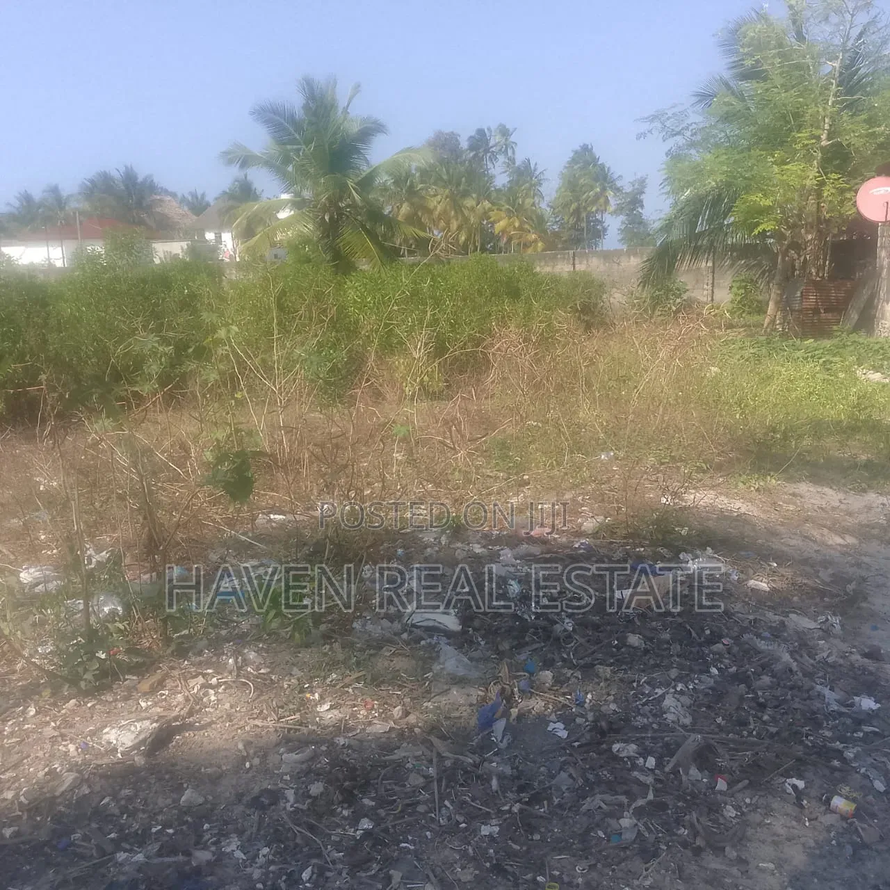 Second Line Beqch Plot for Sale at Matemwe Zanzibar in Kaskazini B