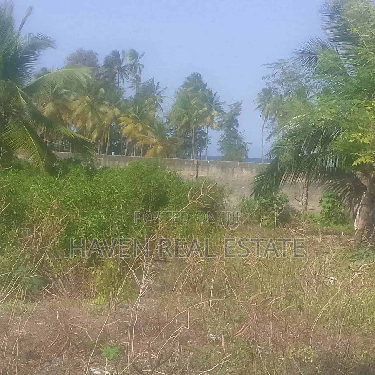 Second Line Beqch Plot for Sale at Matemwe Zanzibar in Kaskazini B