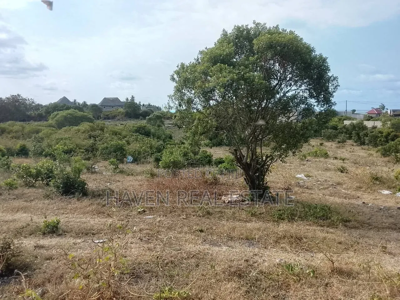 Second Line Beqch Plot for Sale at Matemwe Zanzibar in Kaskazini B