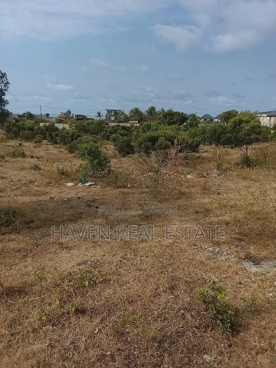 Second Line Beqch Plot for Sale at Matemwe Zanzibar in Kaskazini B