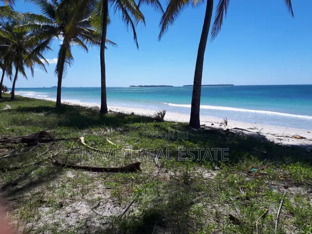 Beach Plot for Sale at Kigamboni in Kigamboni