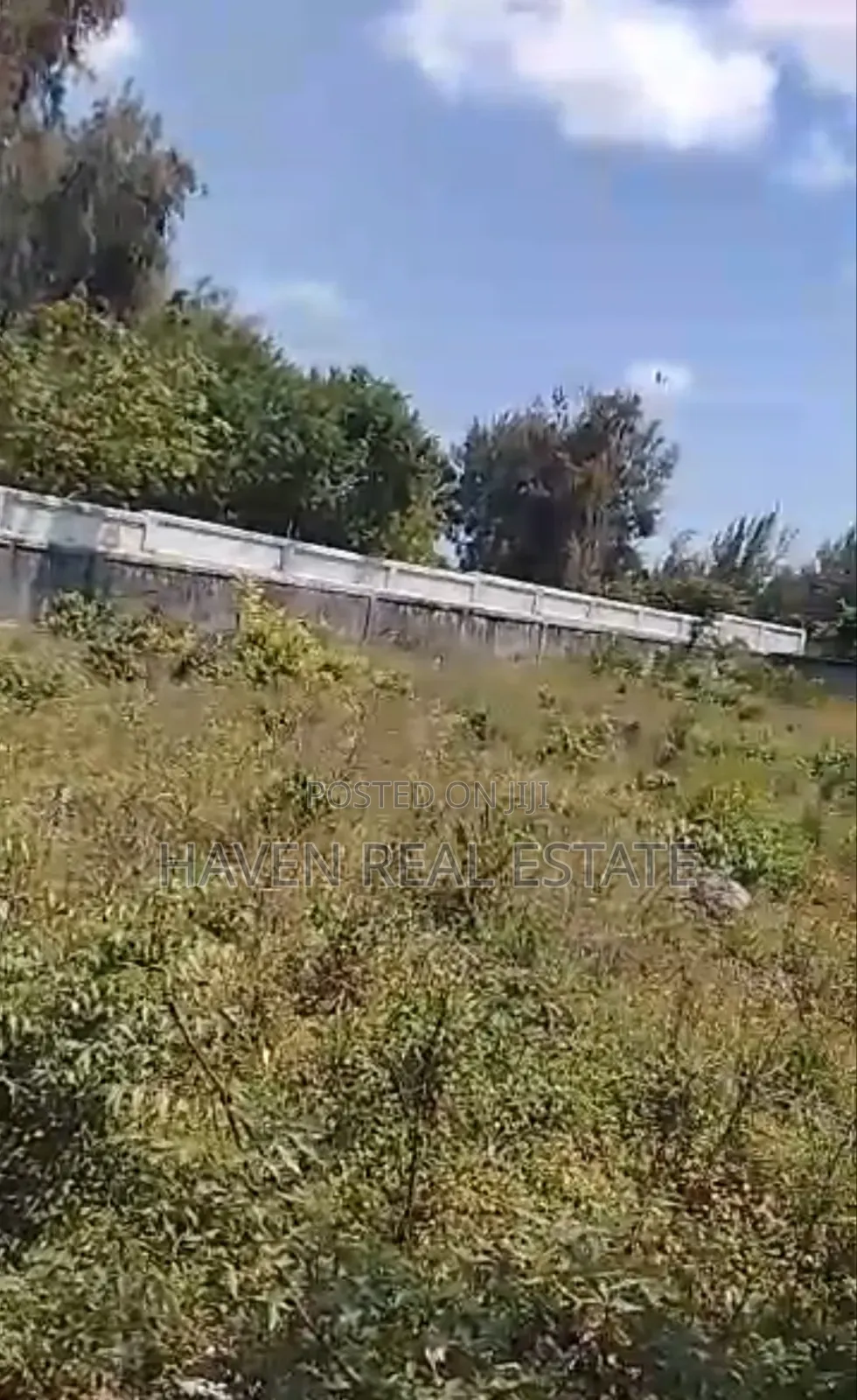 Second Line Beach Plot for Sale at Jambiani Zanzibar in Kaskazini A