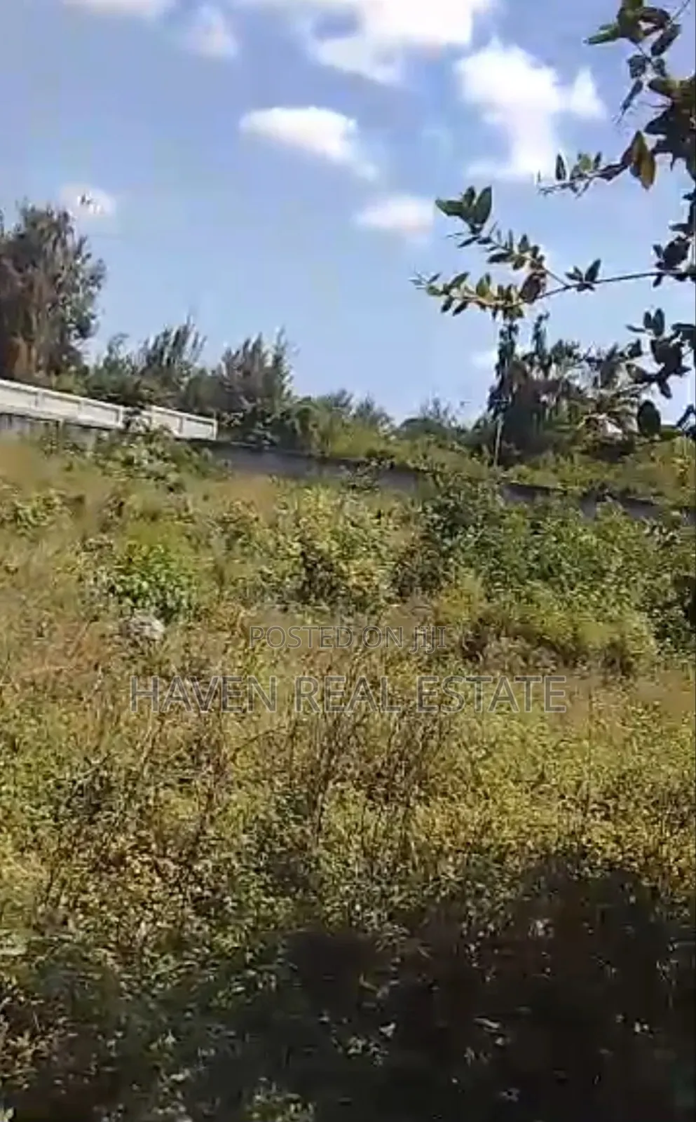 Second Line Beach Plot for Sale at Jambiani Zanzibar in Kaskazini A