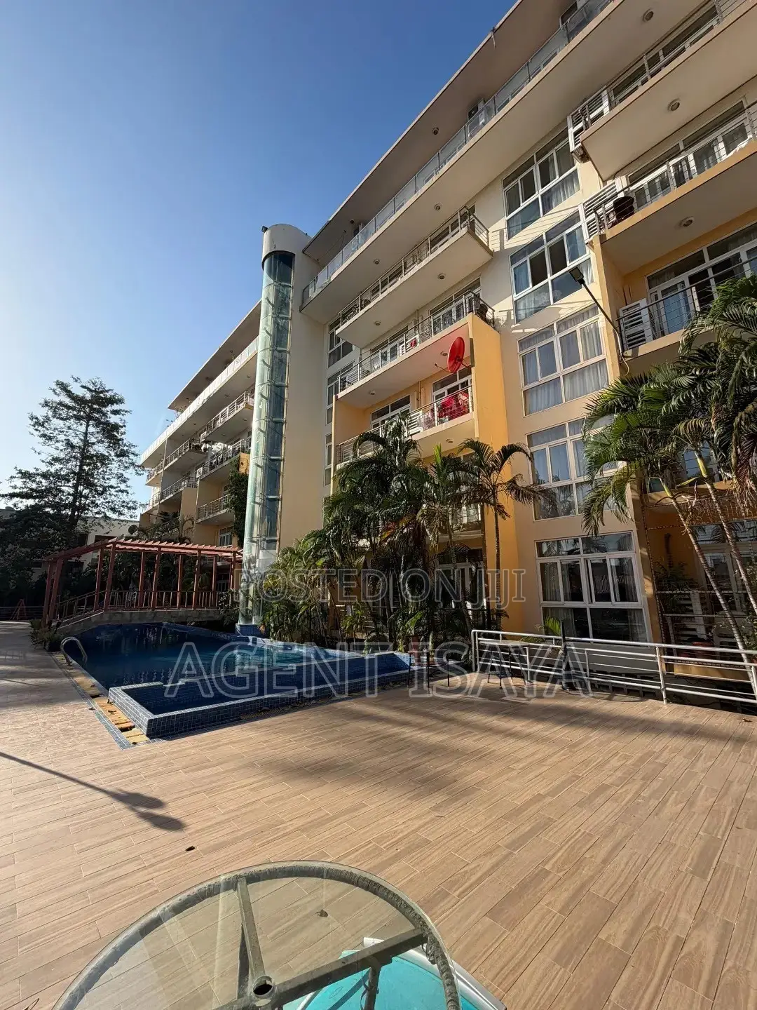 Furnished 2bdrm Apartment in Masaki for rent in Masaki