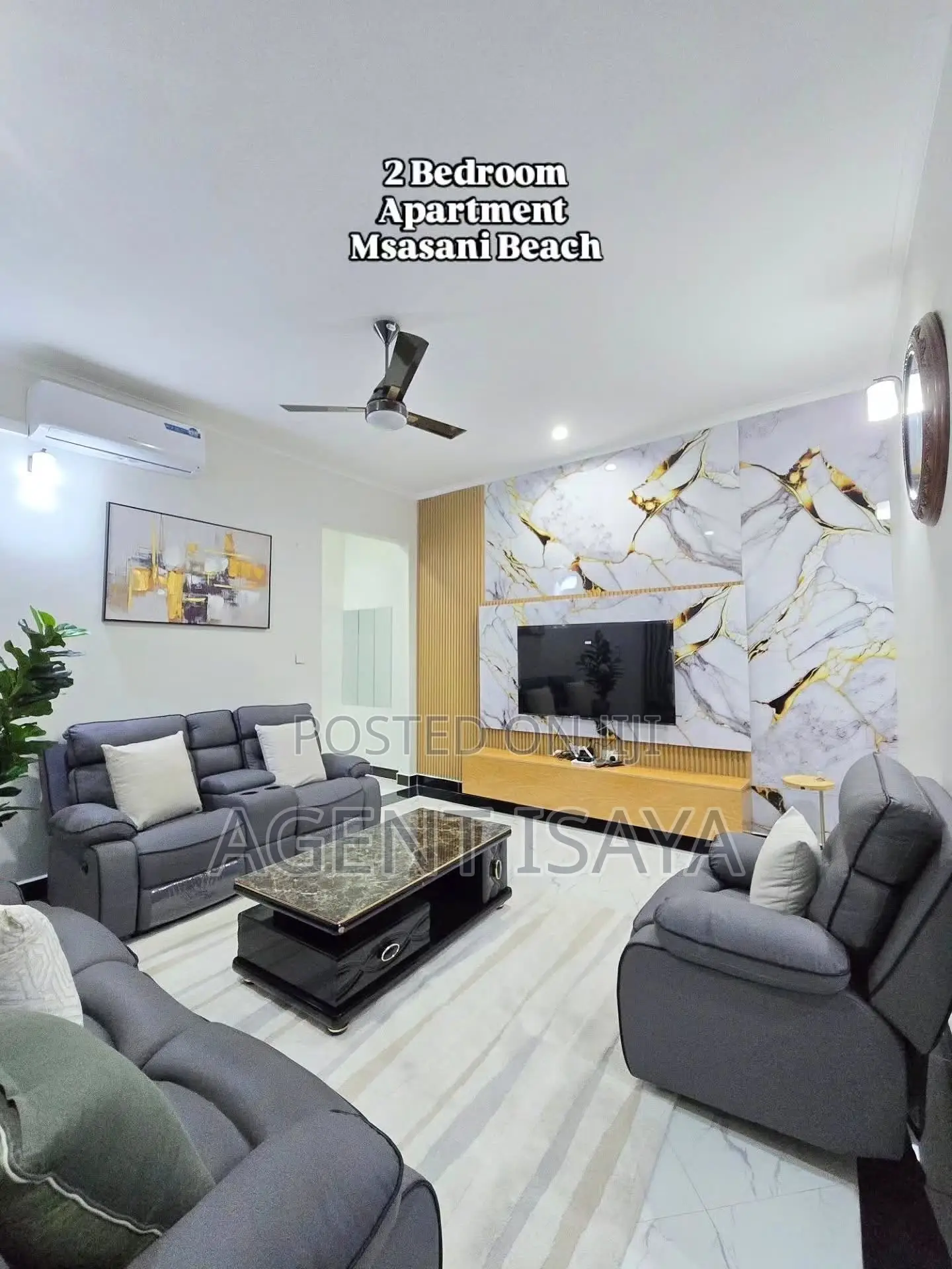 Furnished 2bdrm Apartment in Msasani for rent in Msasani