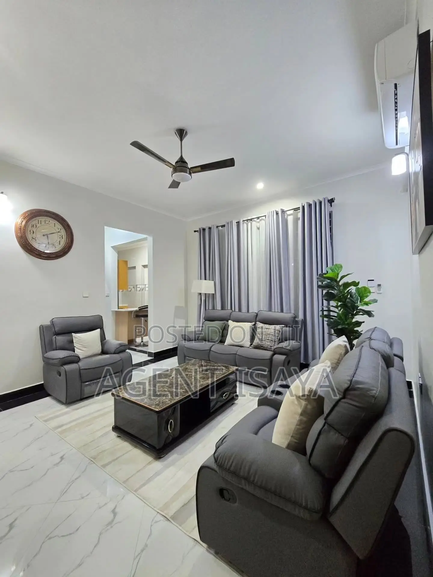 Furnished 2bdrm Apartment in Msasani for rent in Msasani