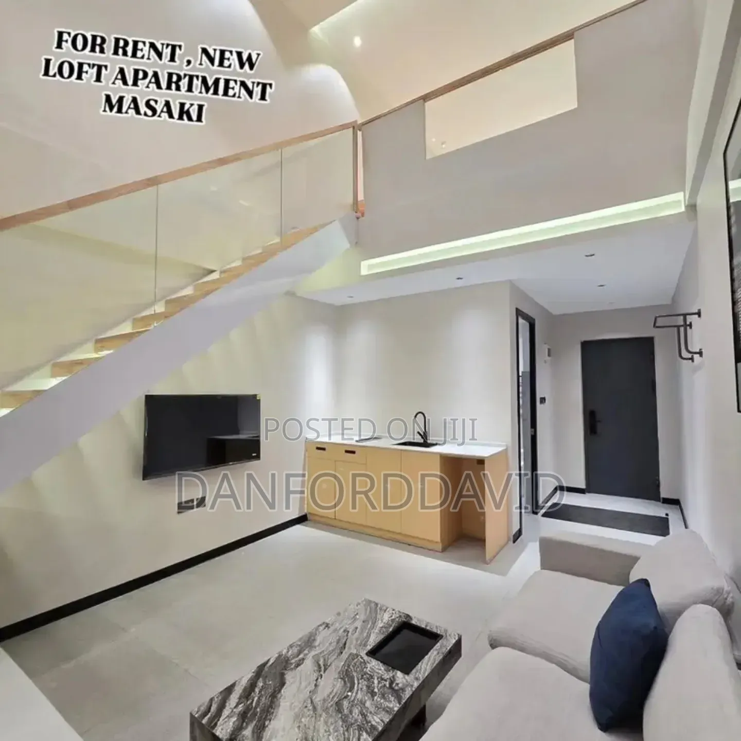 Furnished 2bdrm Apartment in Kahwa Real Estate, Masaki for rent in Masaki