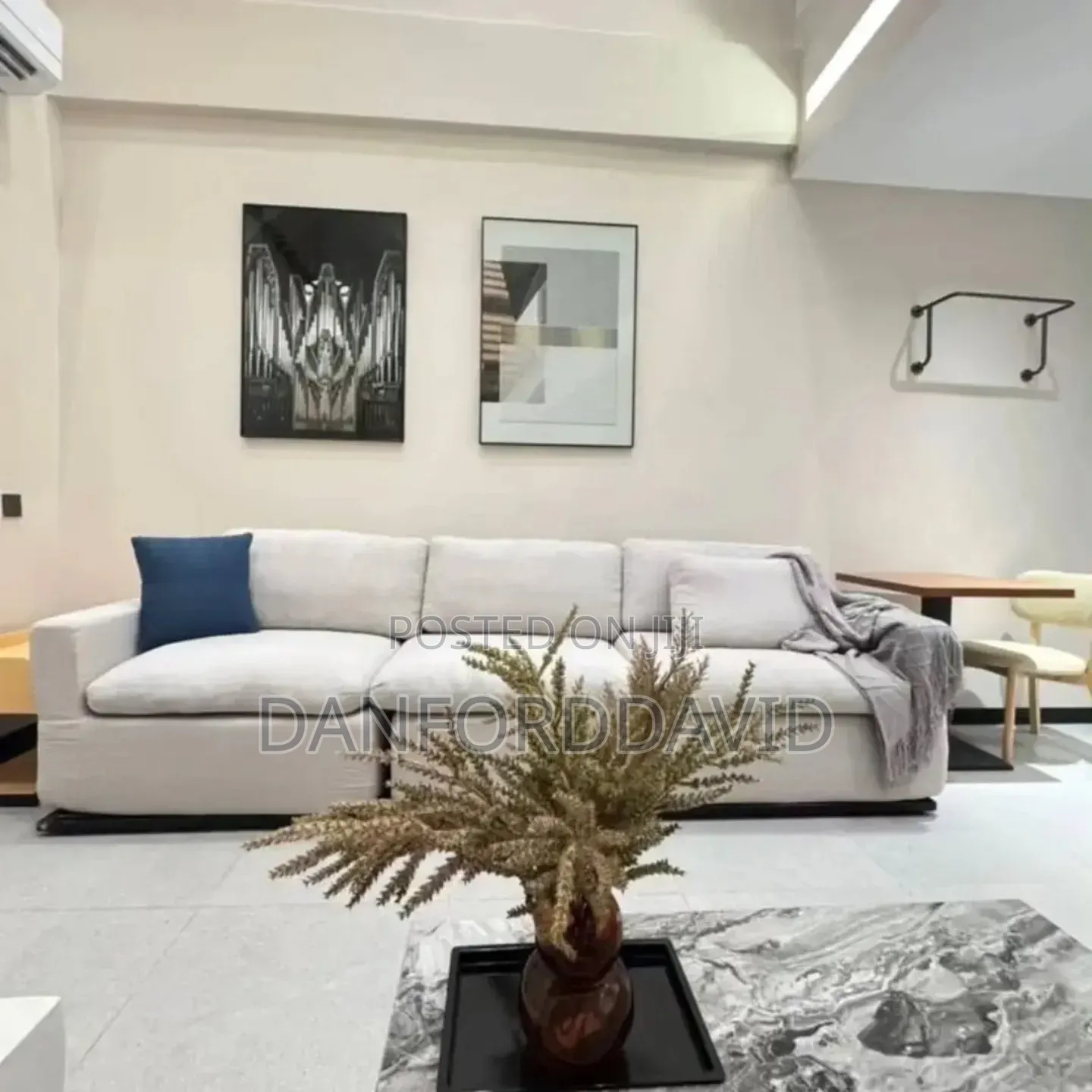 Furnished 2bdrm Apartment in Kahwa Real Estate, Masaki for rent in Masaki