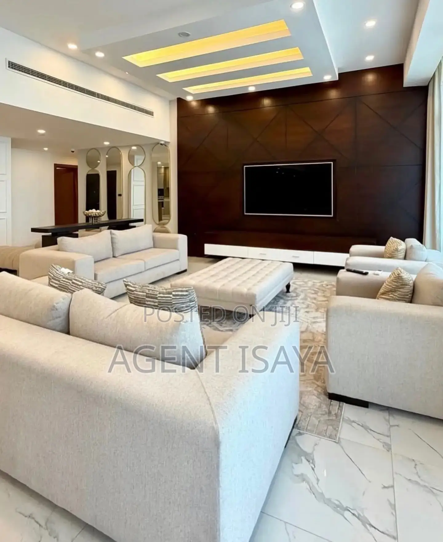 Furnished 4bdrm Apartment in Masaki for rent in Masaki