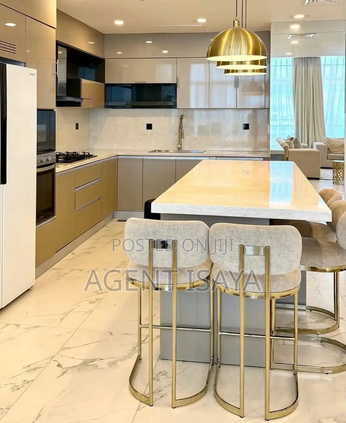 Furnished 4bdrm Apartment in Masaki for rent in Masaki