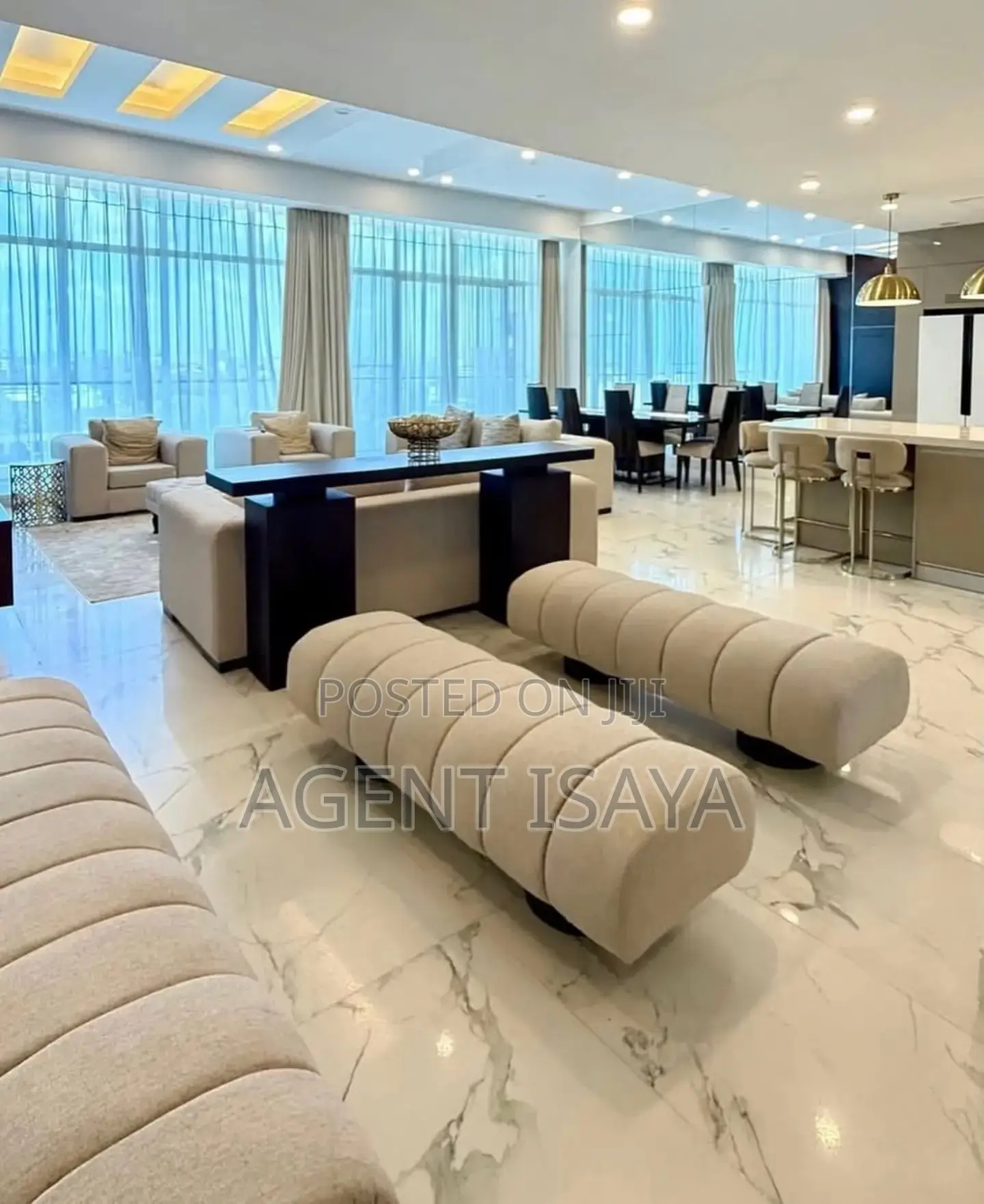 Furnished 4bdrm Apartment in Masaki for rent in Masaki