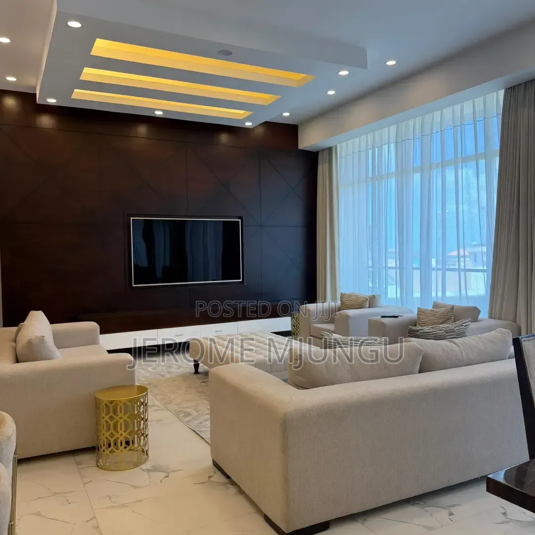 Furnished 4bdrm Apartment in Masaki for rent in Masaki