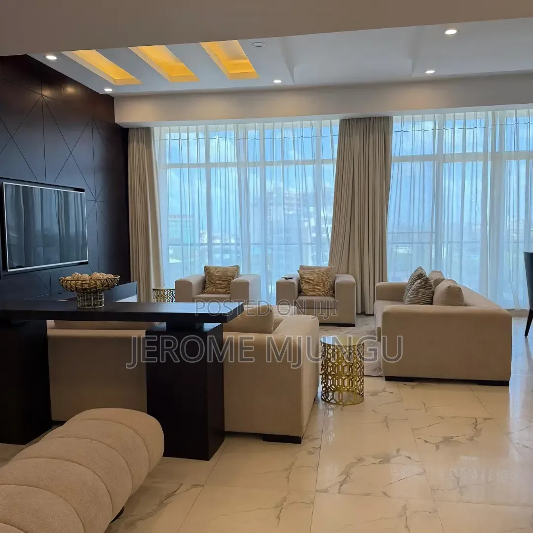 Furnished 4bdrm Apartment in Masaki for rent in Masaki