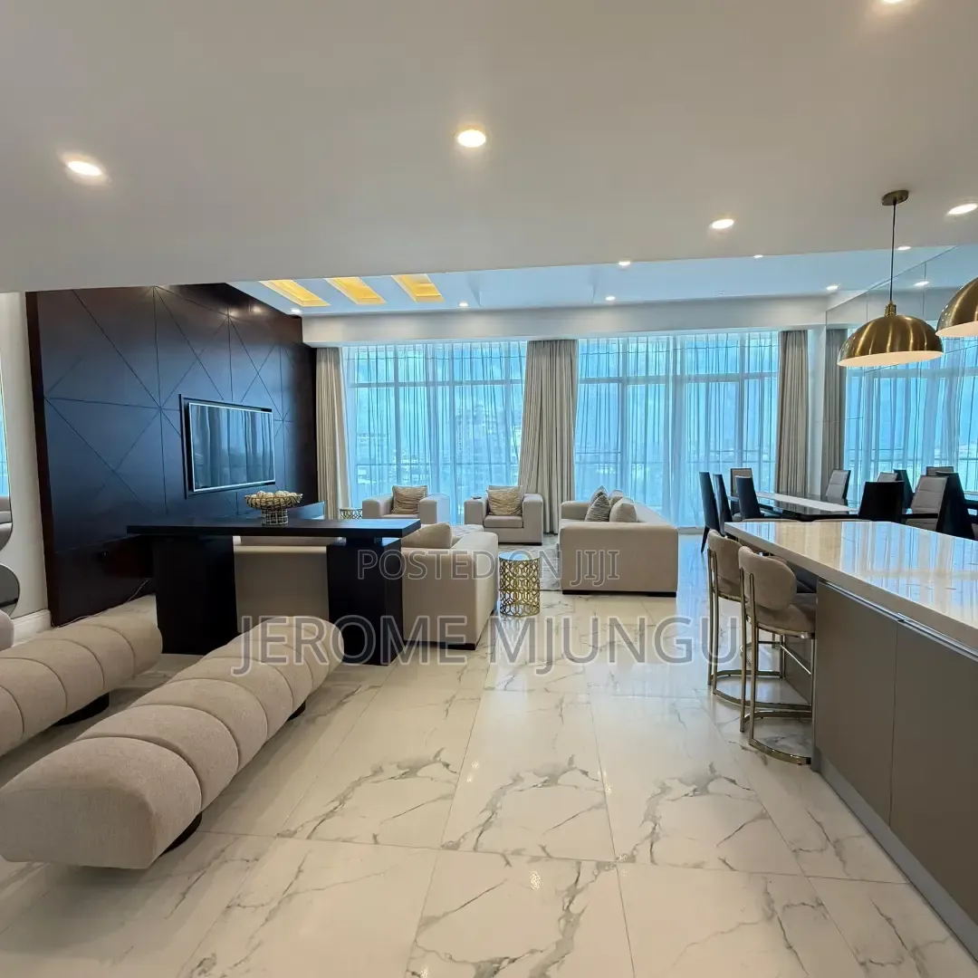 Furnished 4bdrm Apartment in Masaki for rent in Masaki