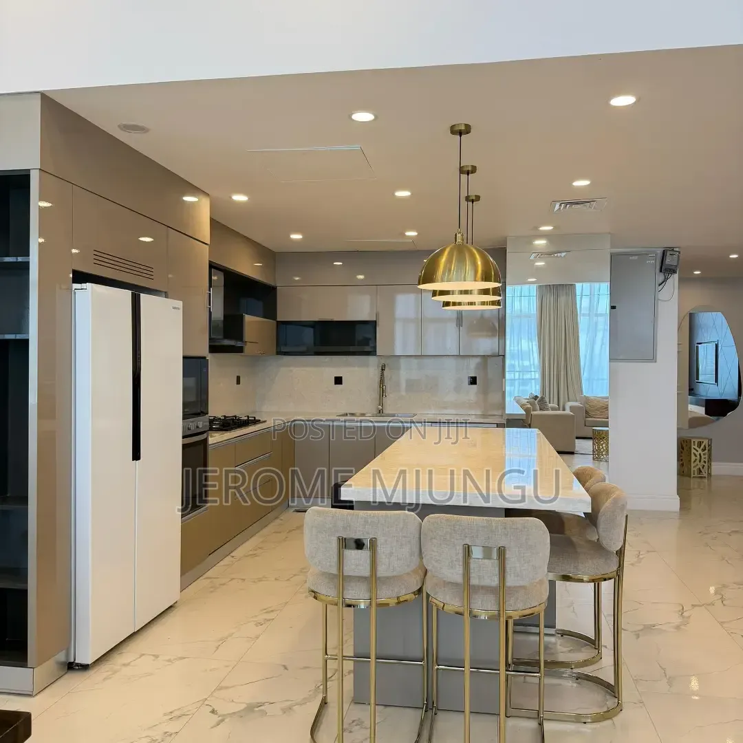 Furnished 4bdrm Apartment in Masaki for rent in Masaki
