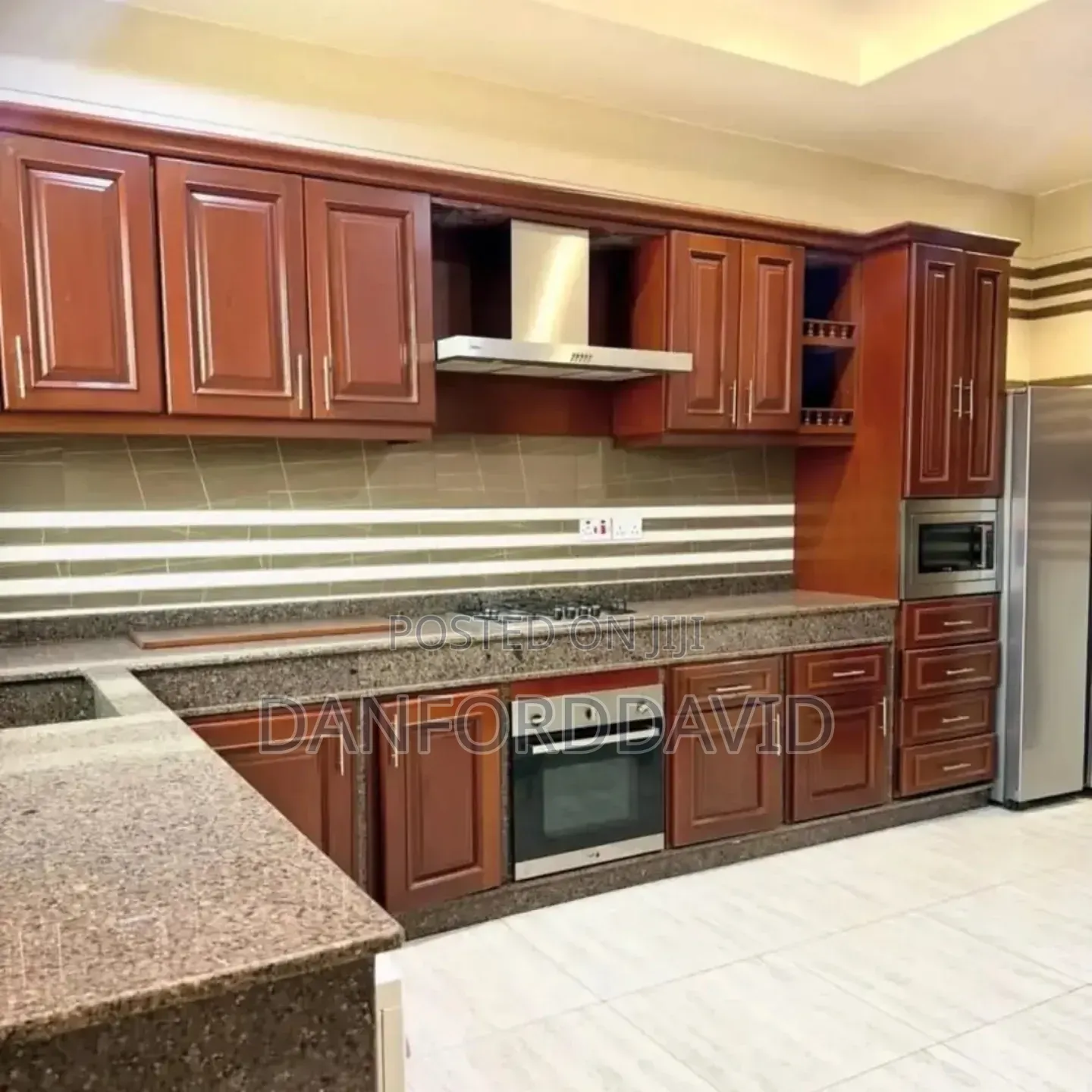Furnished 3bdrm Apartment in Kahwa Real Estate, Mikocheni for rent in Mikocheni
