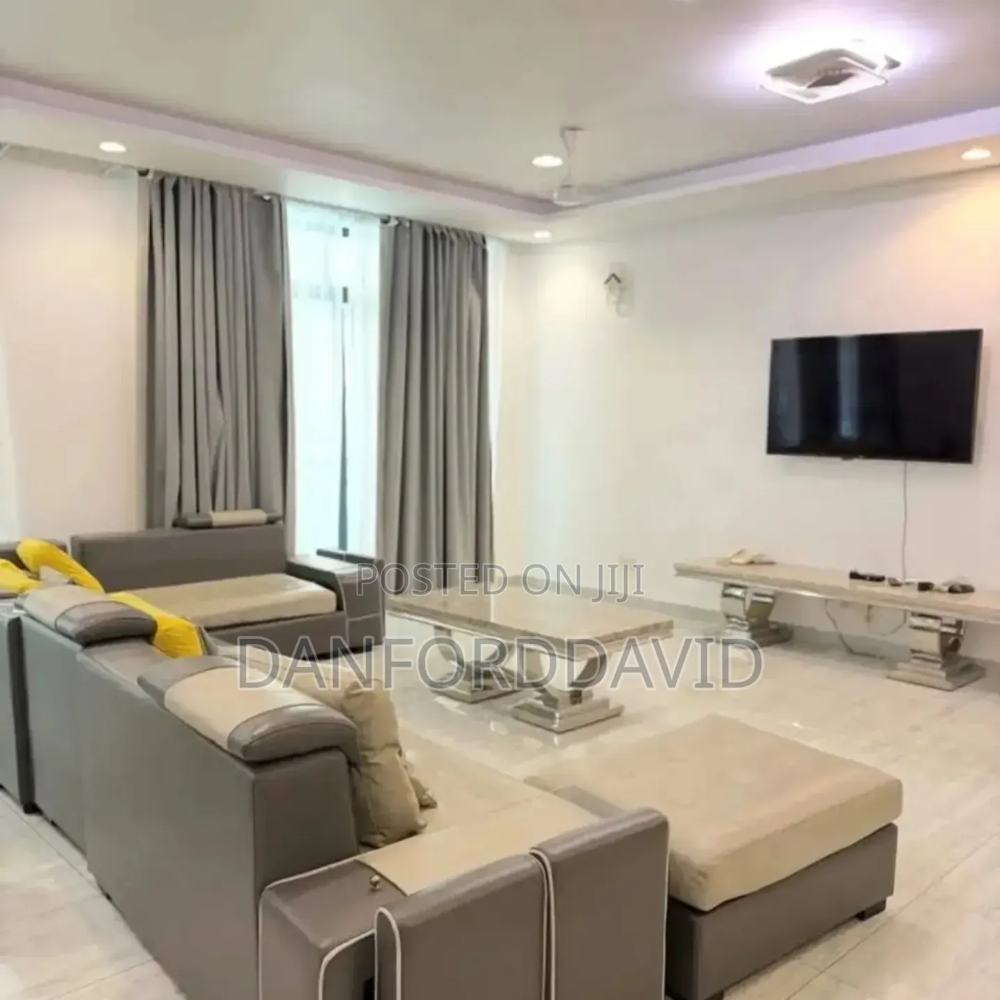 Furnished 3bdrm Apartment in Kahwa Real Estate, Mikocheni for rent in Mikocheni