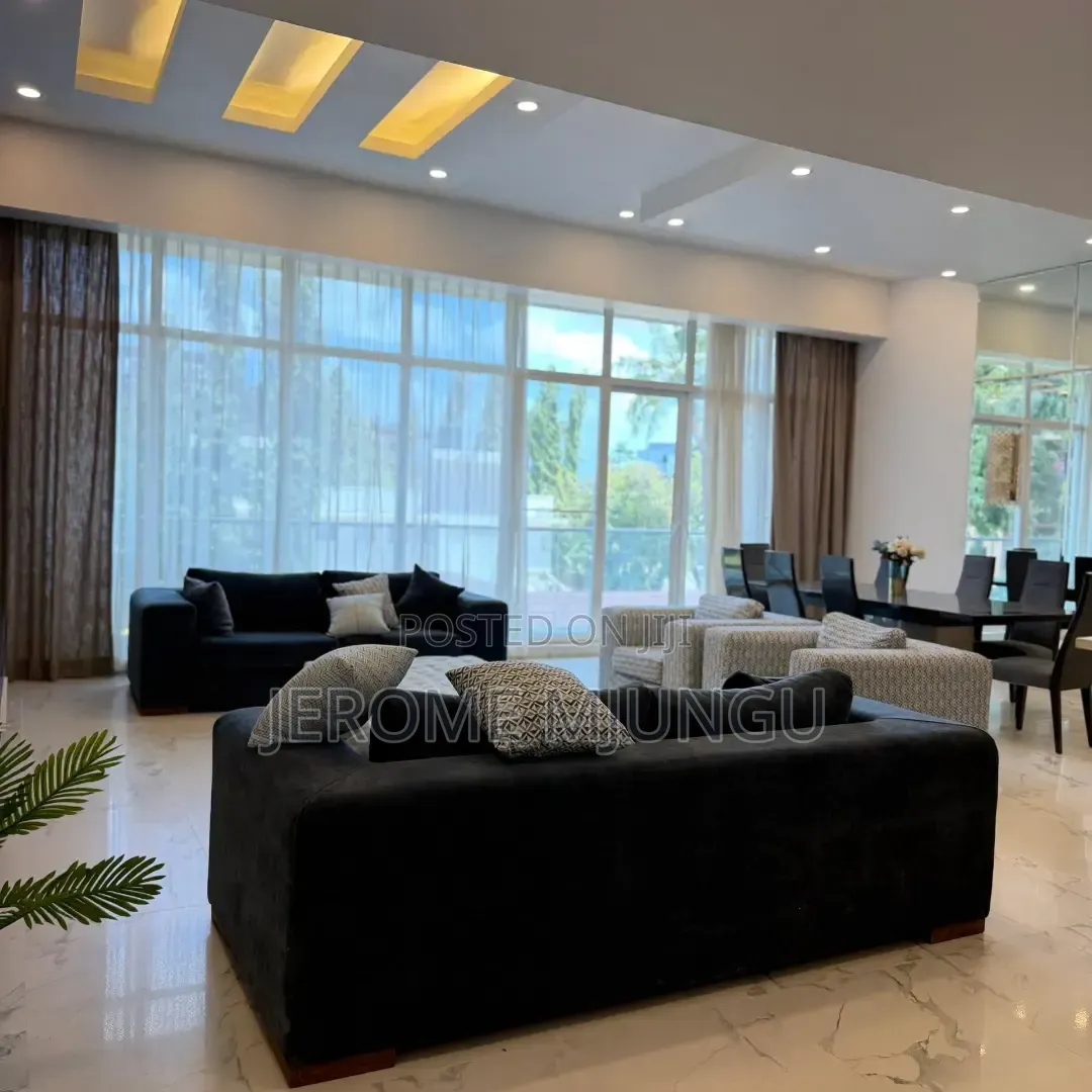 Furnished 4bdrm Apartment in Masaki for sale in Masaki