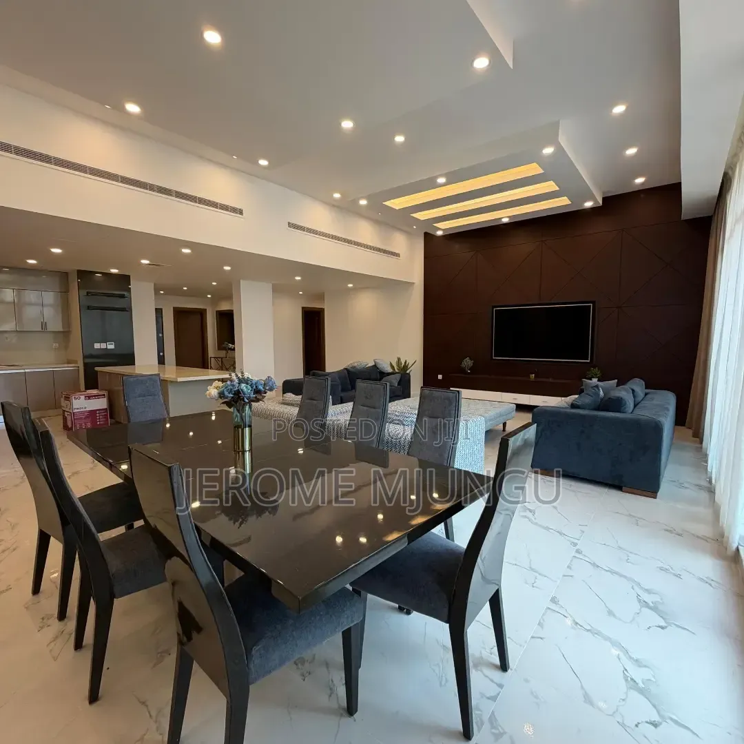 Furnished 4bdrm Apartment in Masaki for sale in Masaki